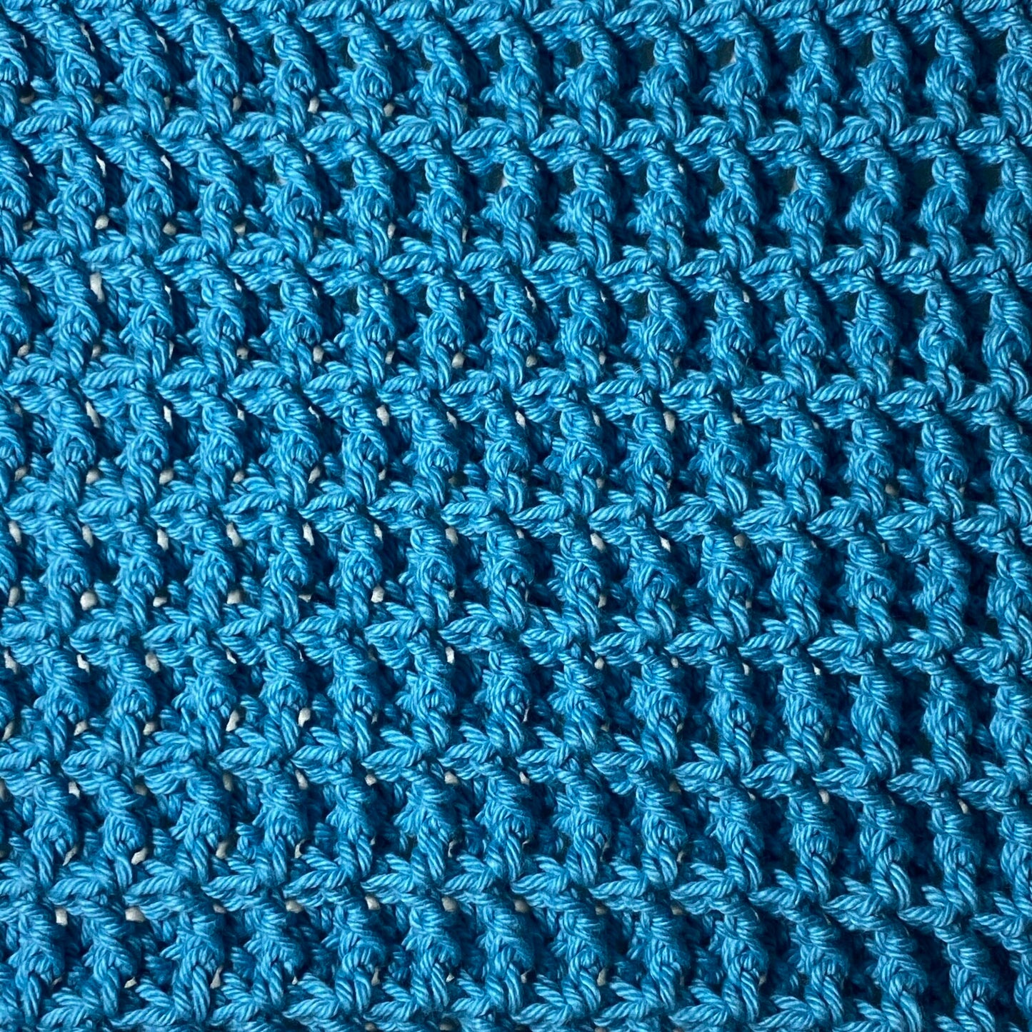 Crochet Washcloth - Waffle