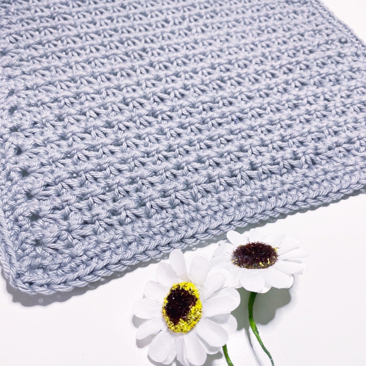 Crochet Washcloth - Pebbles
