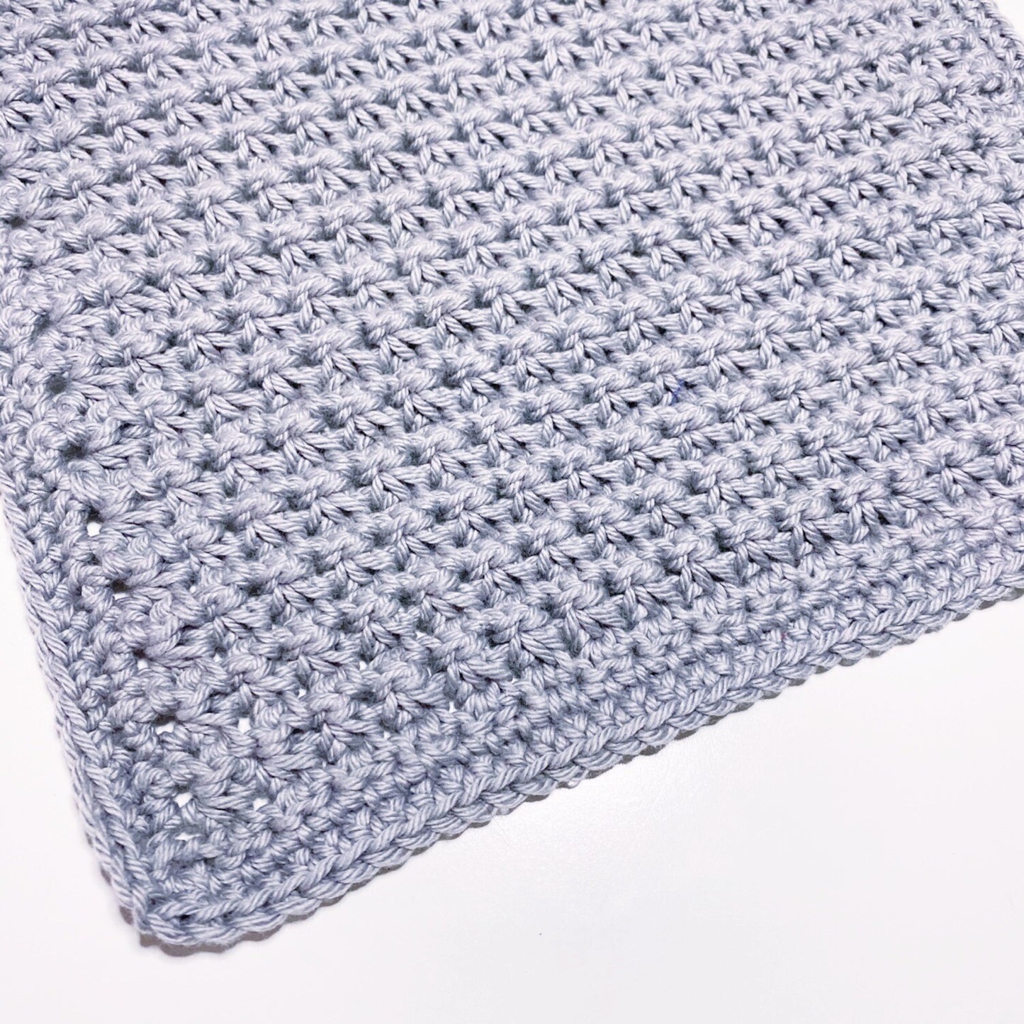 Crochet Washcloth - Pebbles