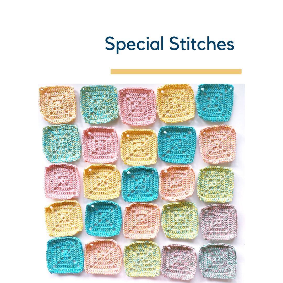 * Pocket Guide to Crochet Stitches