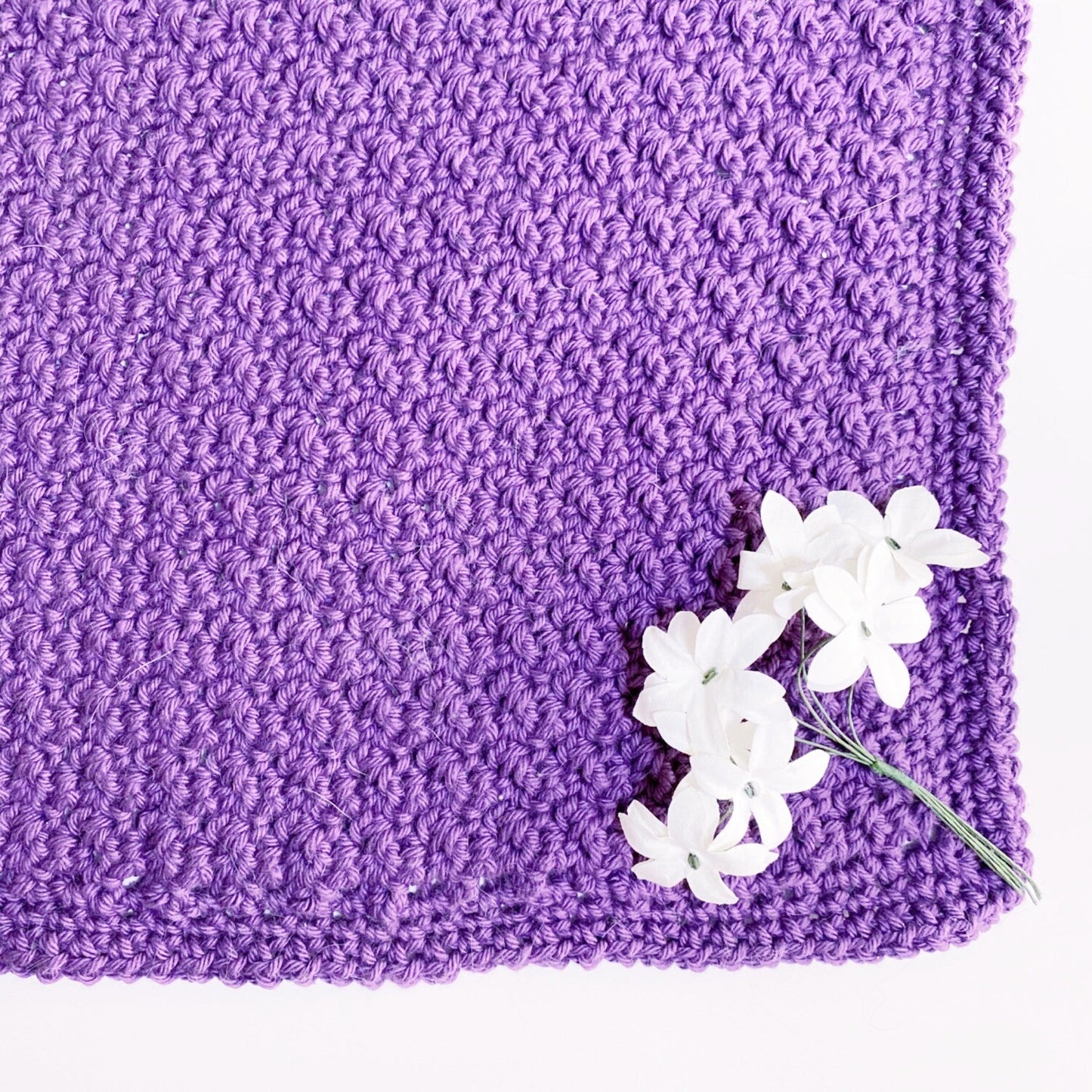 01 Crochet Washcloth Bundle - Series 1