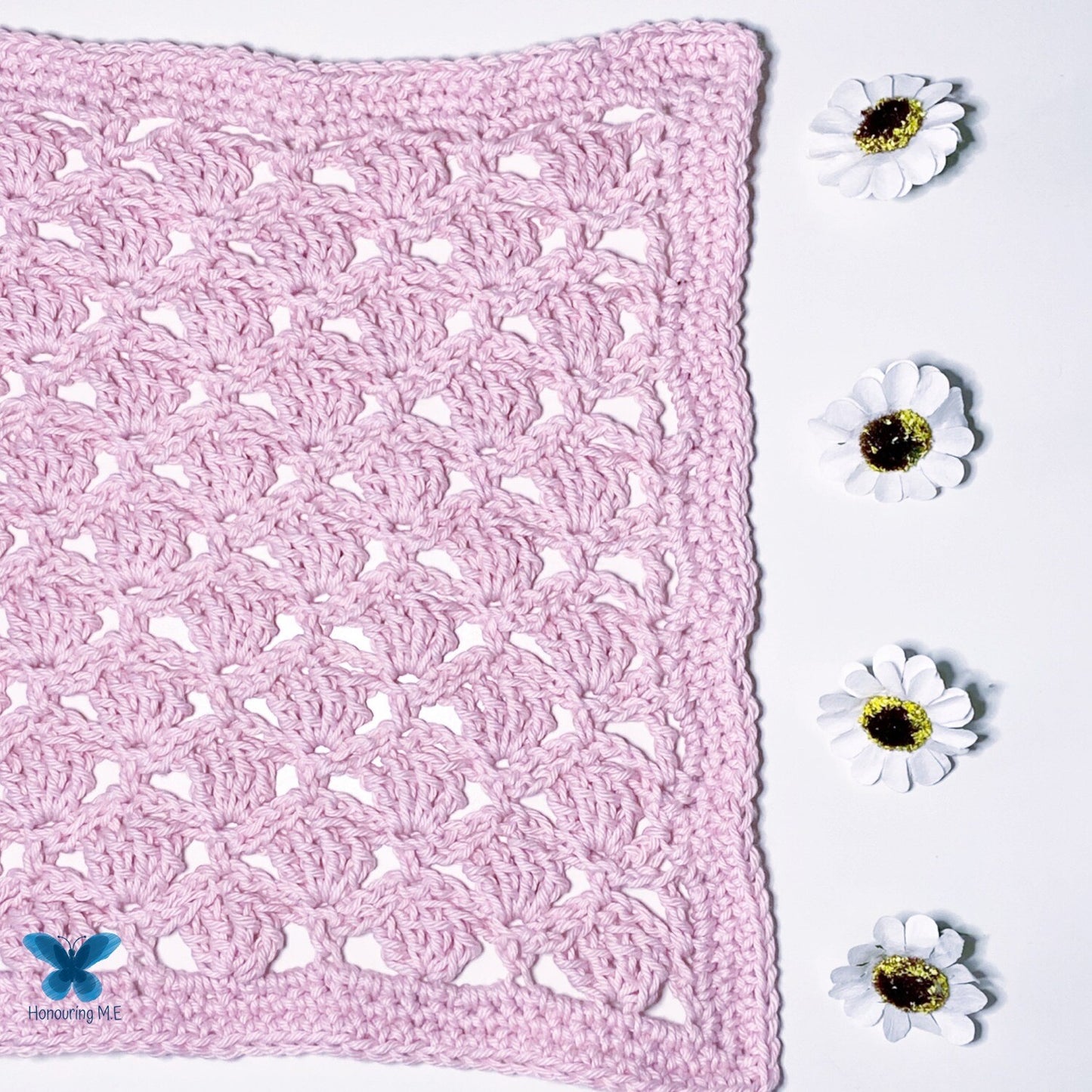 01 Crochet Washcloth Bundle - Series 1