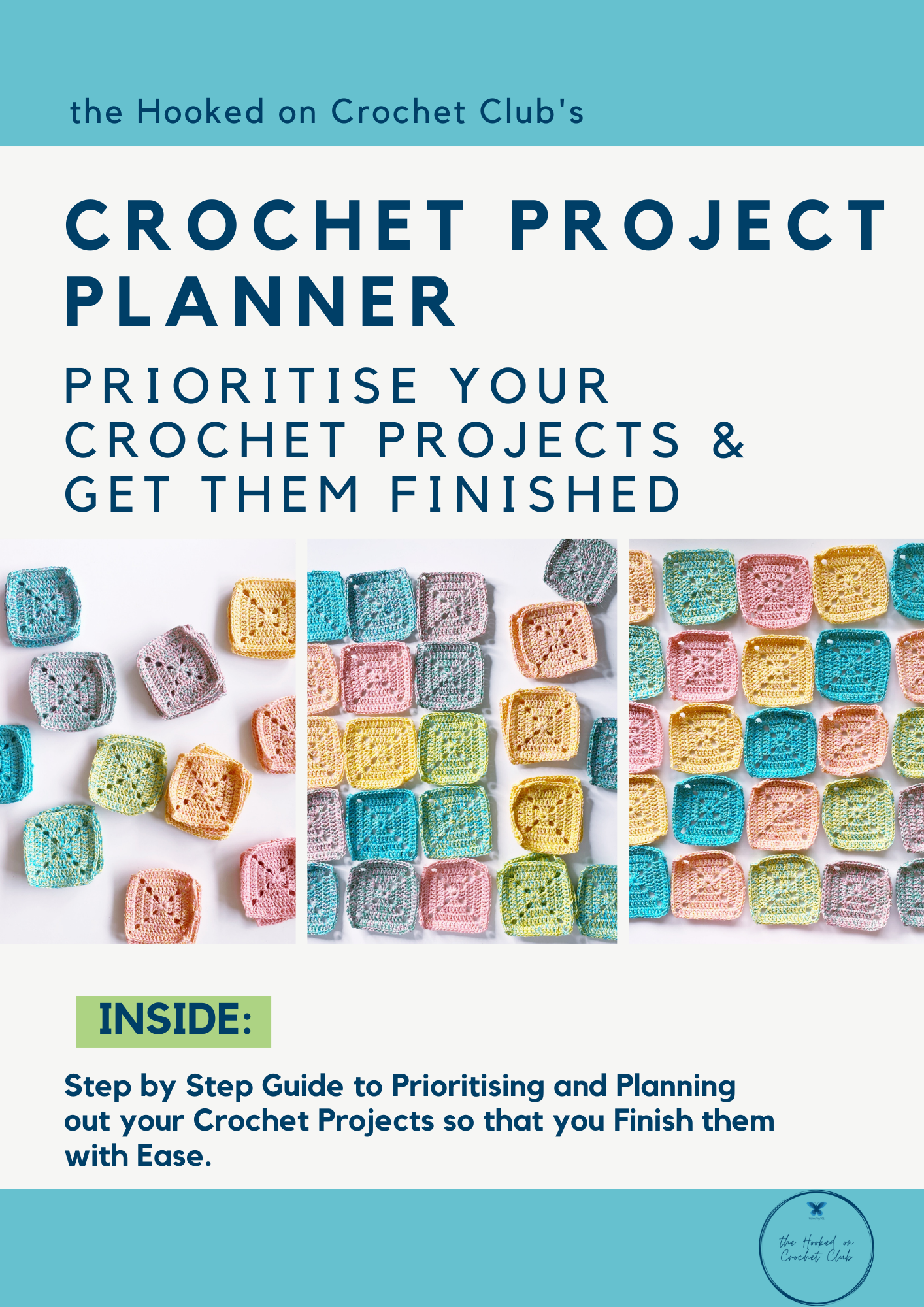 * Crochet WIP Planner