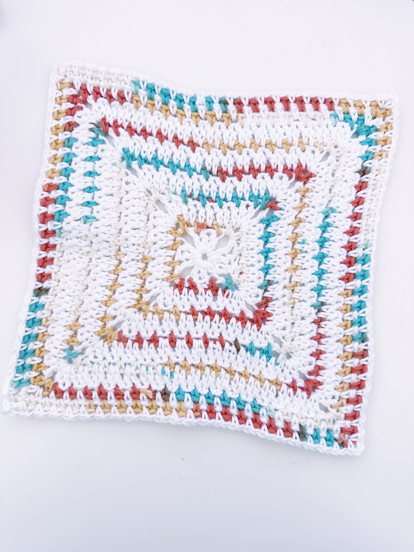 Crochet Washcloth - Mossy Meadow
