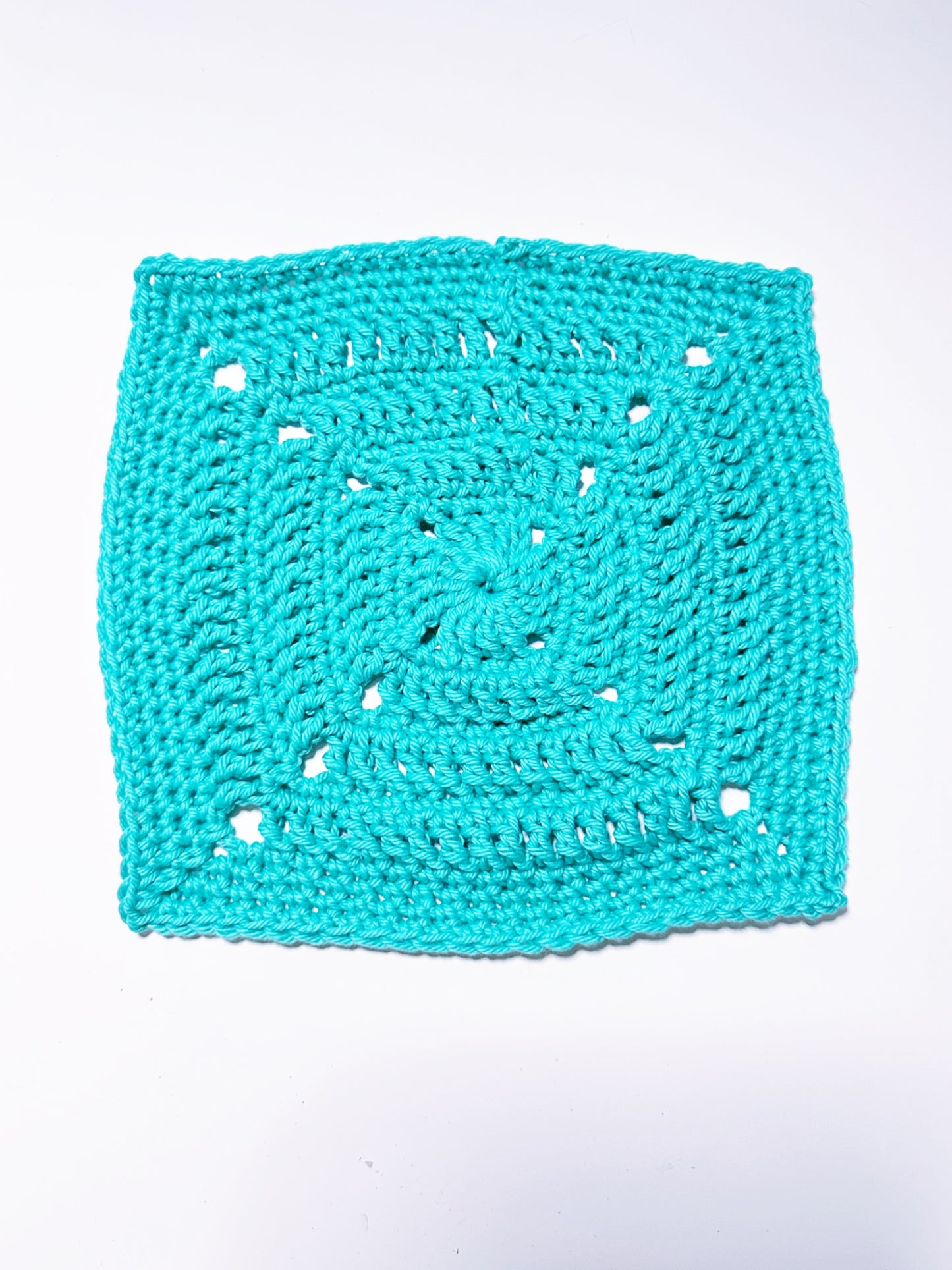 Crochet Washcloth - lagoon Loops