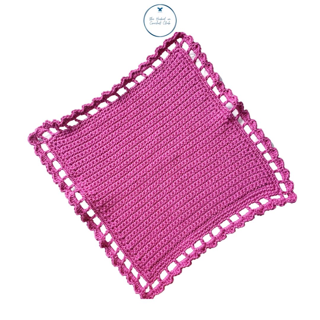 02 Crochet Washcloth Bundle - Series 2