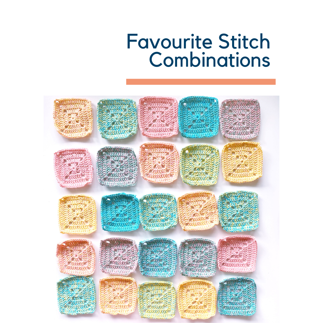 * Pocket Guide to Crochet Stitches