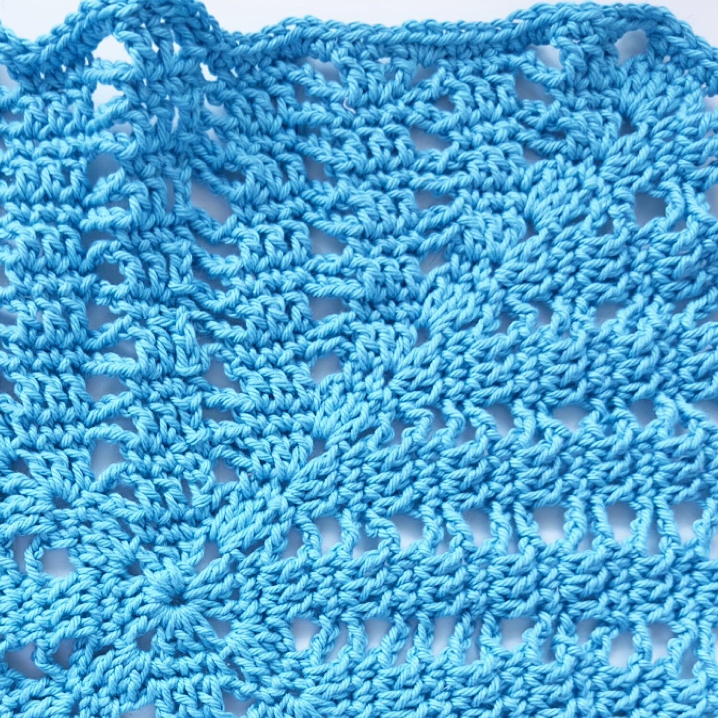 Crochet Washcloth - Flutterwheel