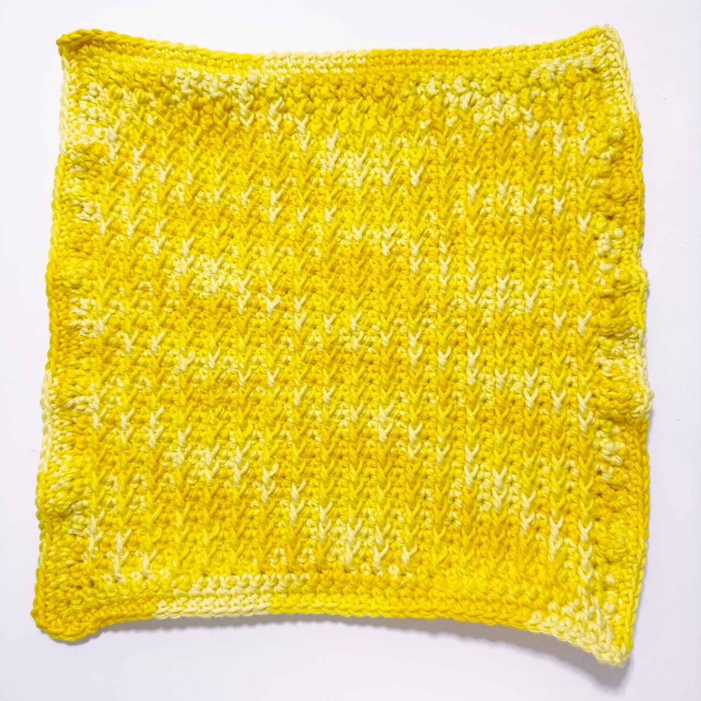 Crochet Washcloth - Golden Ridge