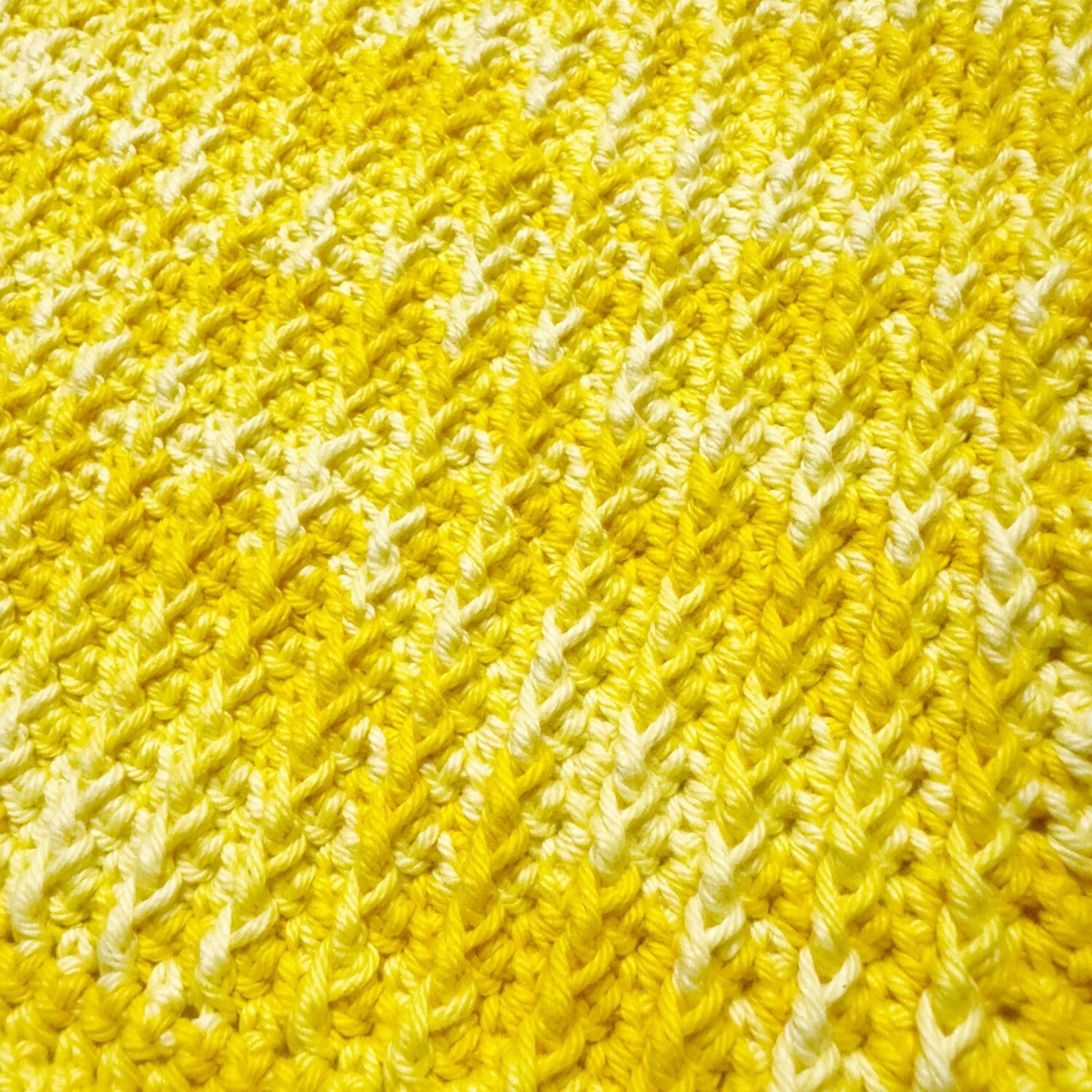 Crochet Washcloth - Golden Ridge