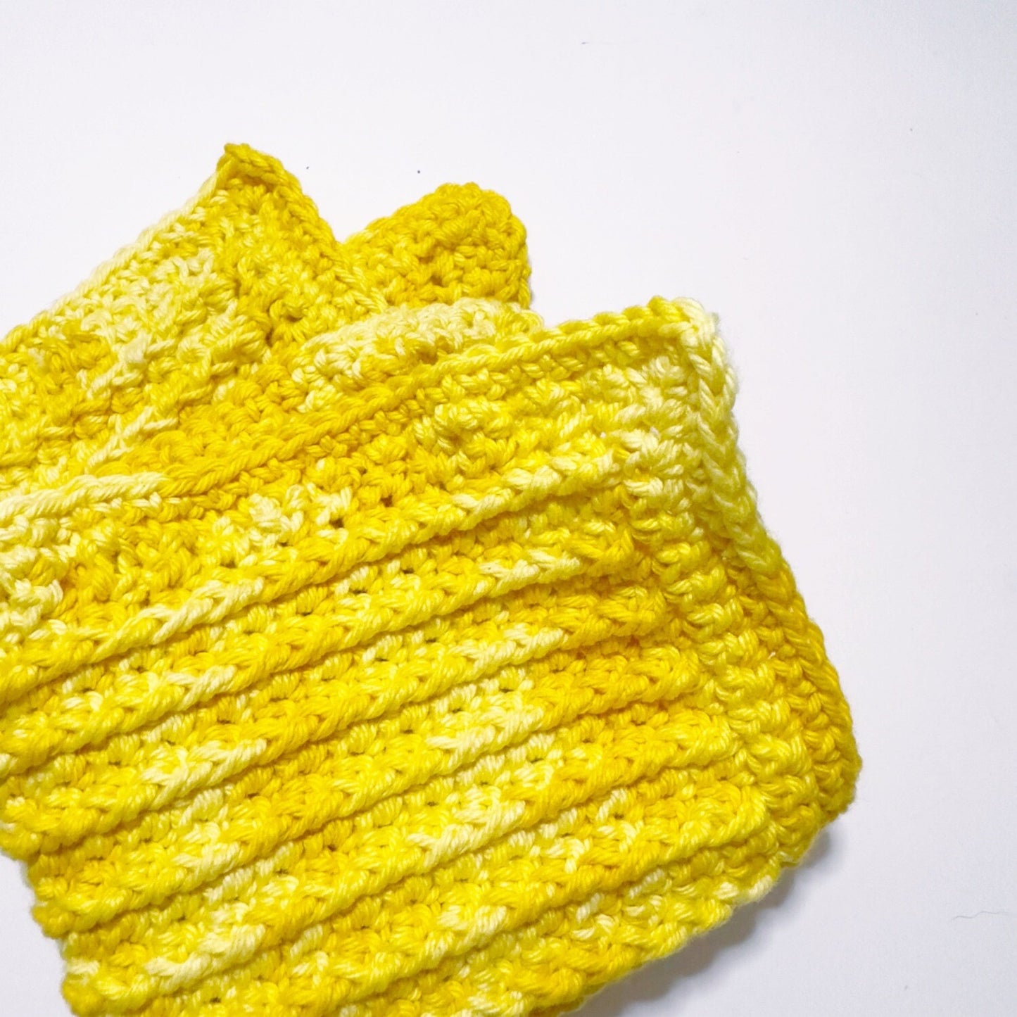 Crochet Washcloth - Golden Ridge
