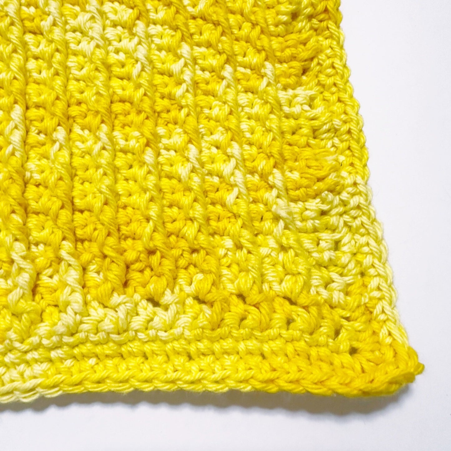 Crochet Washcloth - Golden Ridge