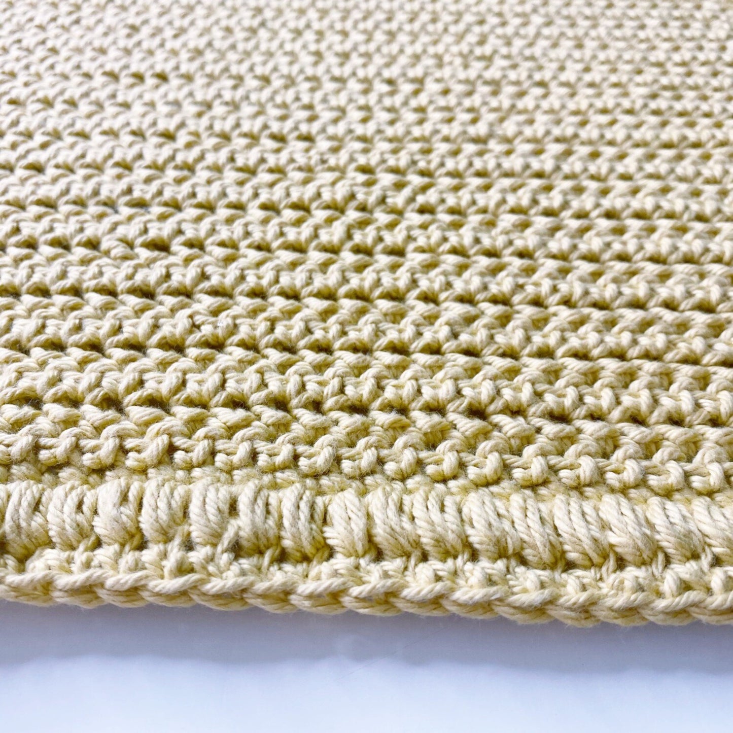 Crochet Washcloth - Honey Pot