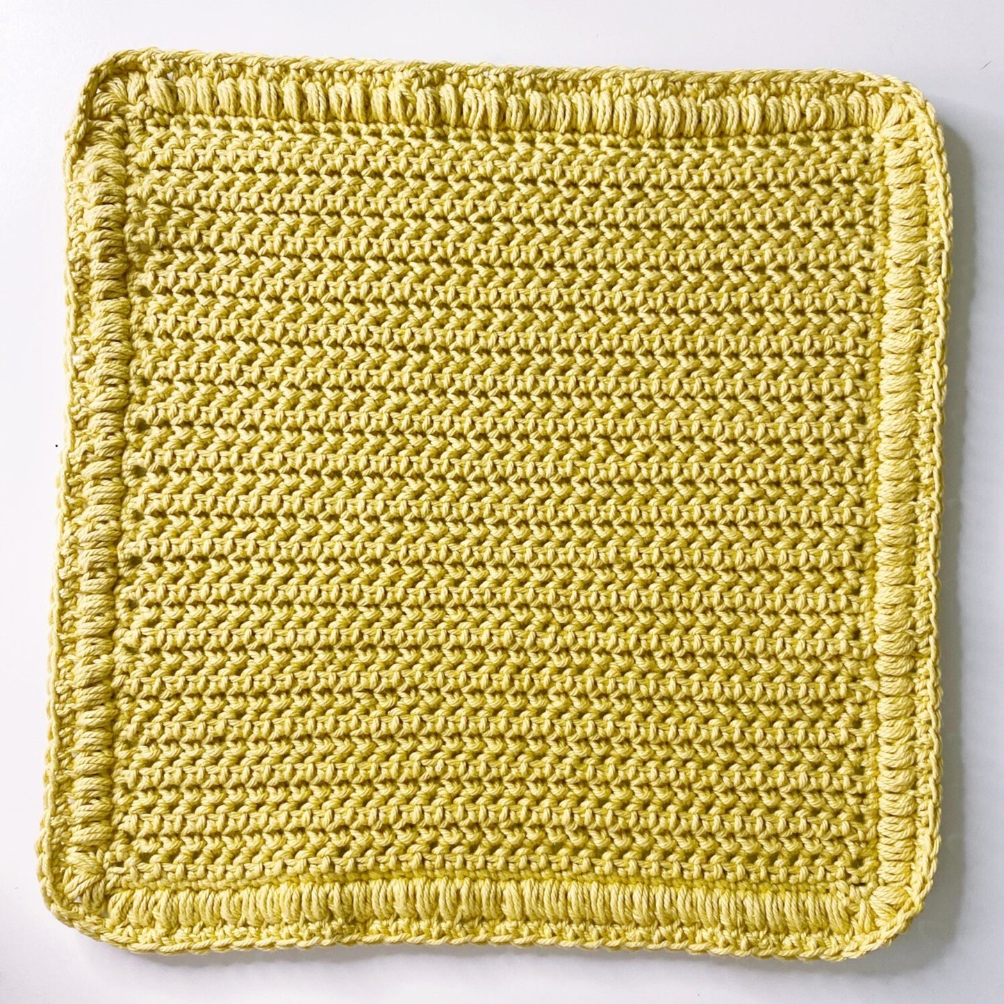 Crochet Washcloth - Honey Pot