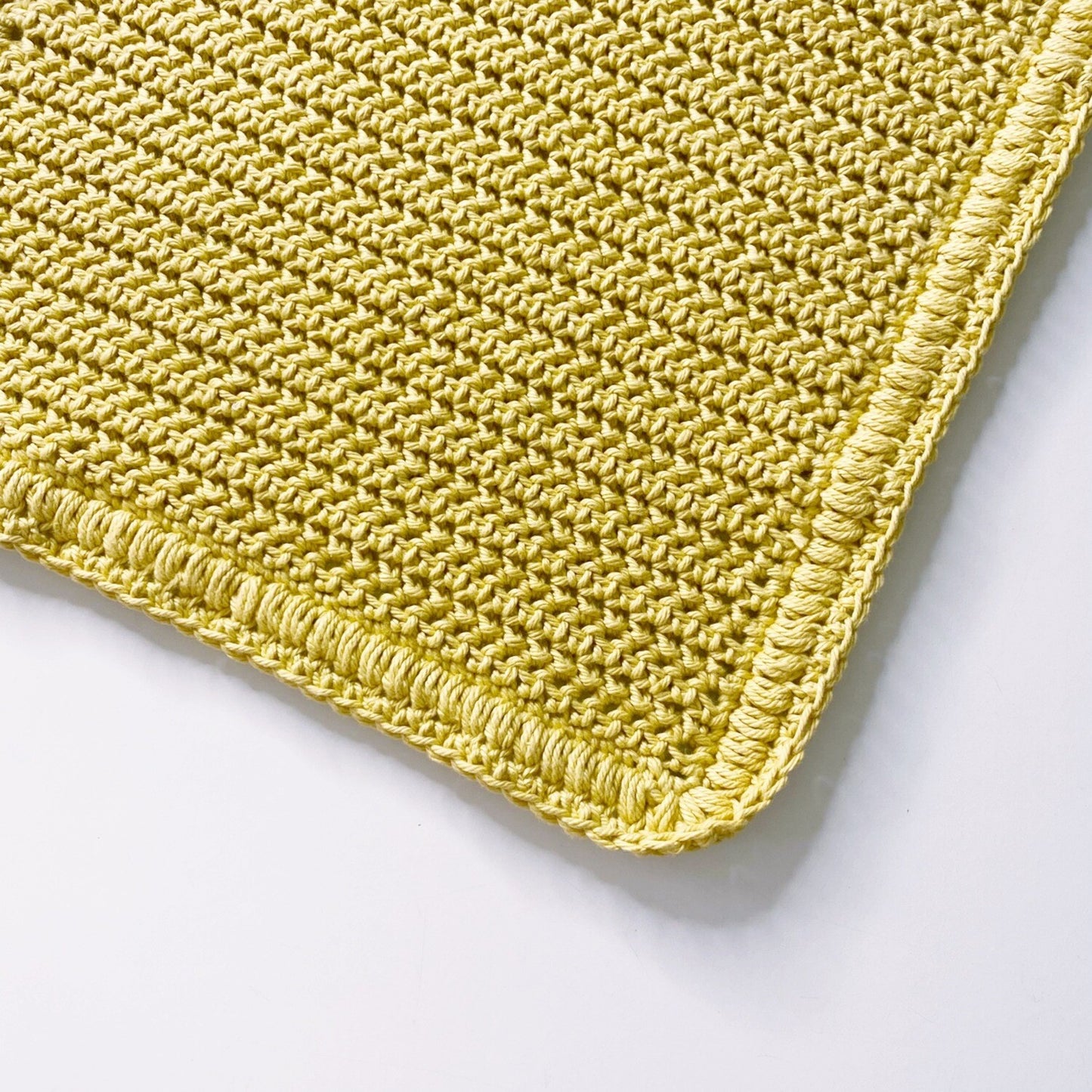 Crochet Washcloth - Honey Pot