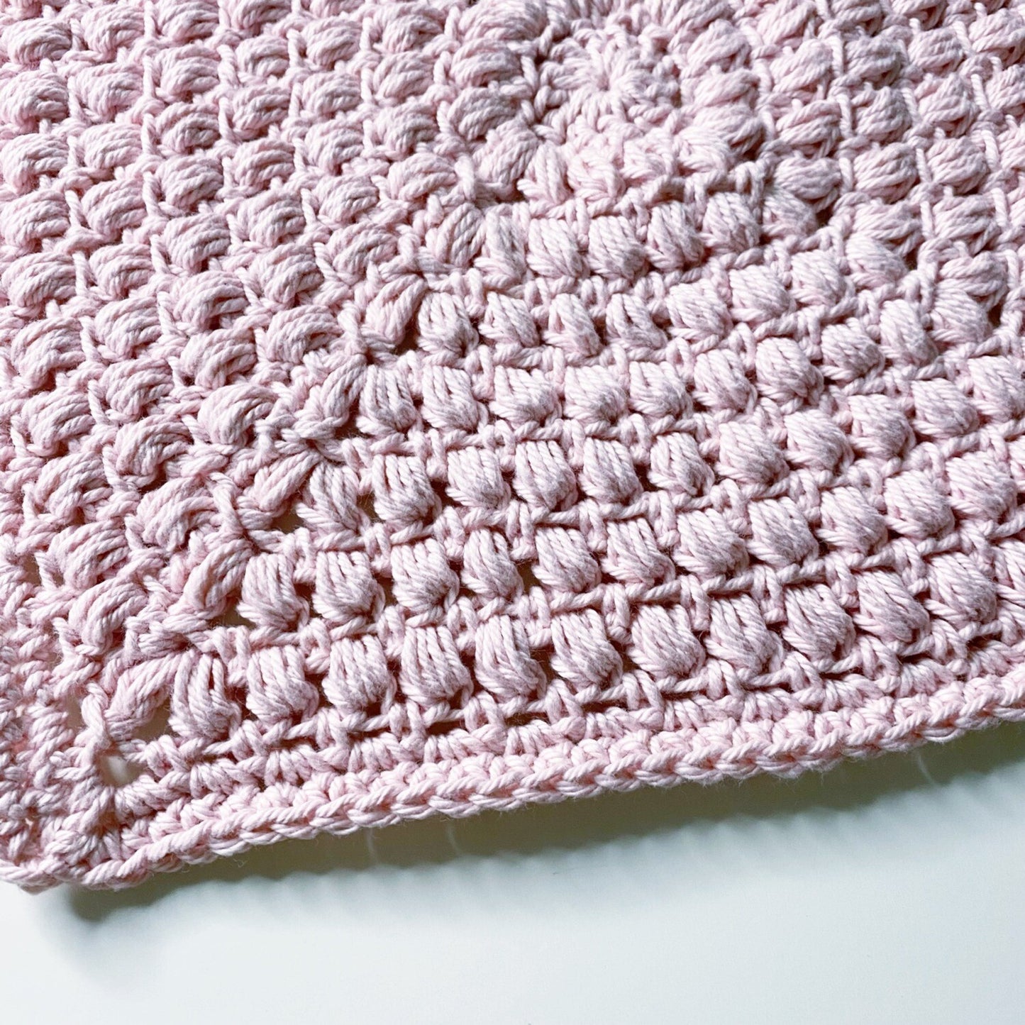 Crochet Washcloth - Marshmellow