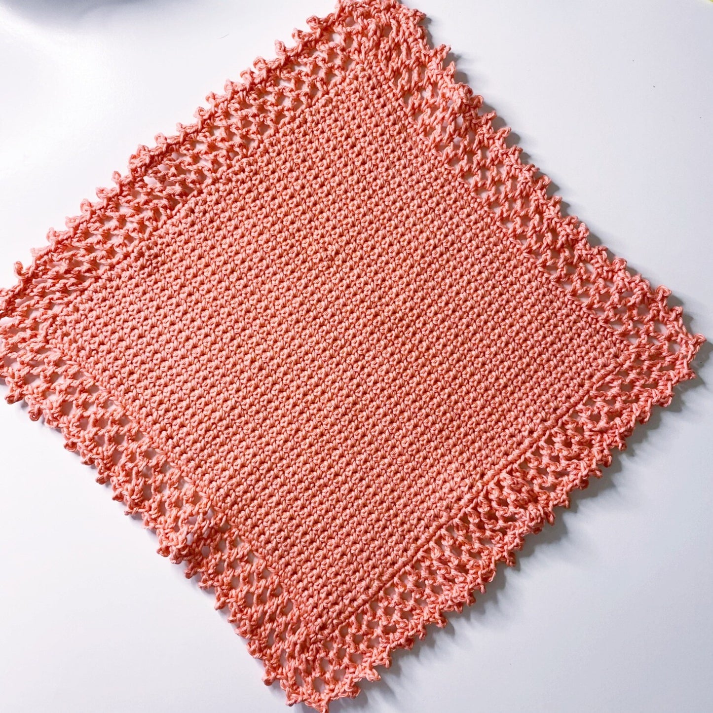 Crochet Washcloth - Series 2 Number 11