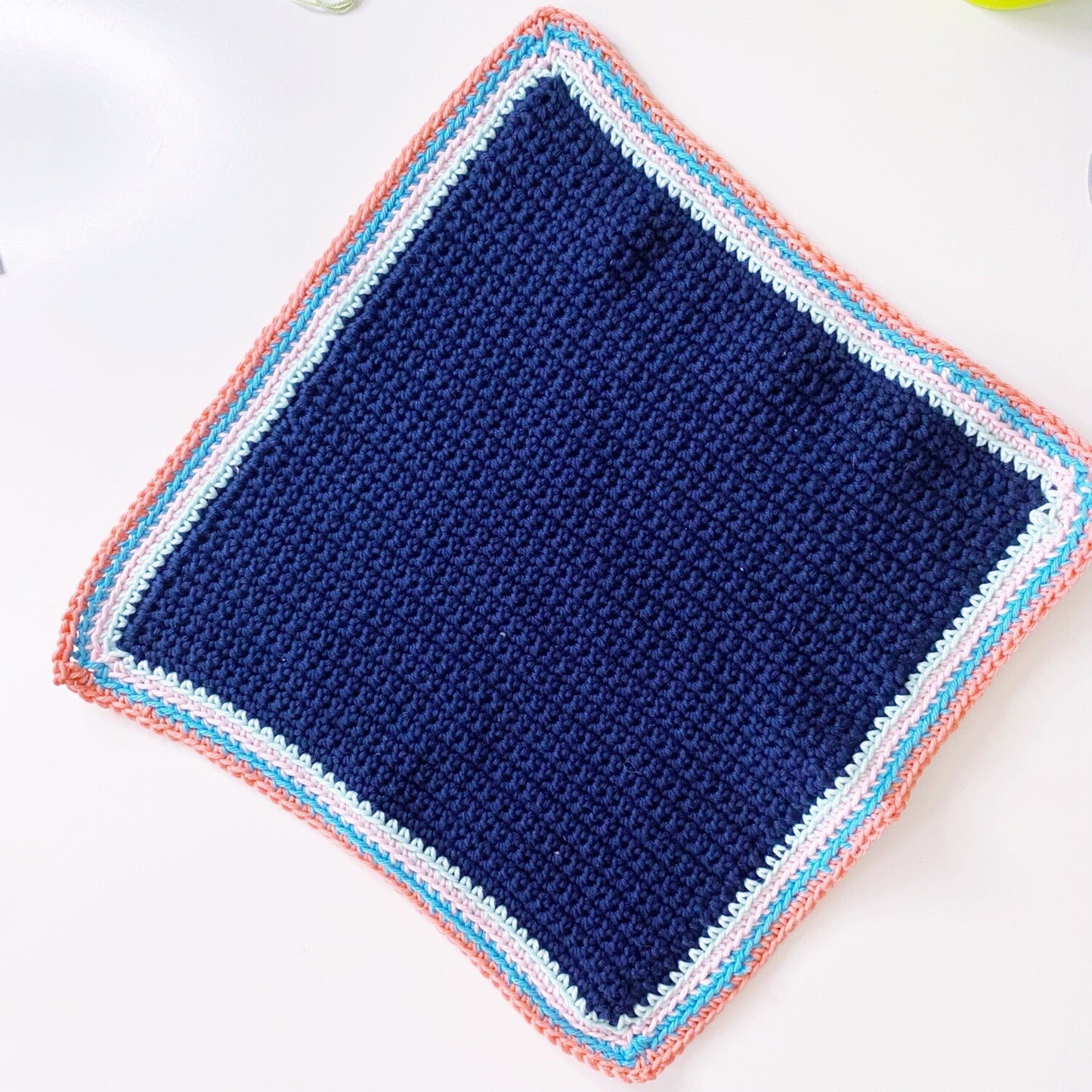 Crochet Washcloth - Series 2 Number 12
