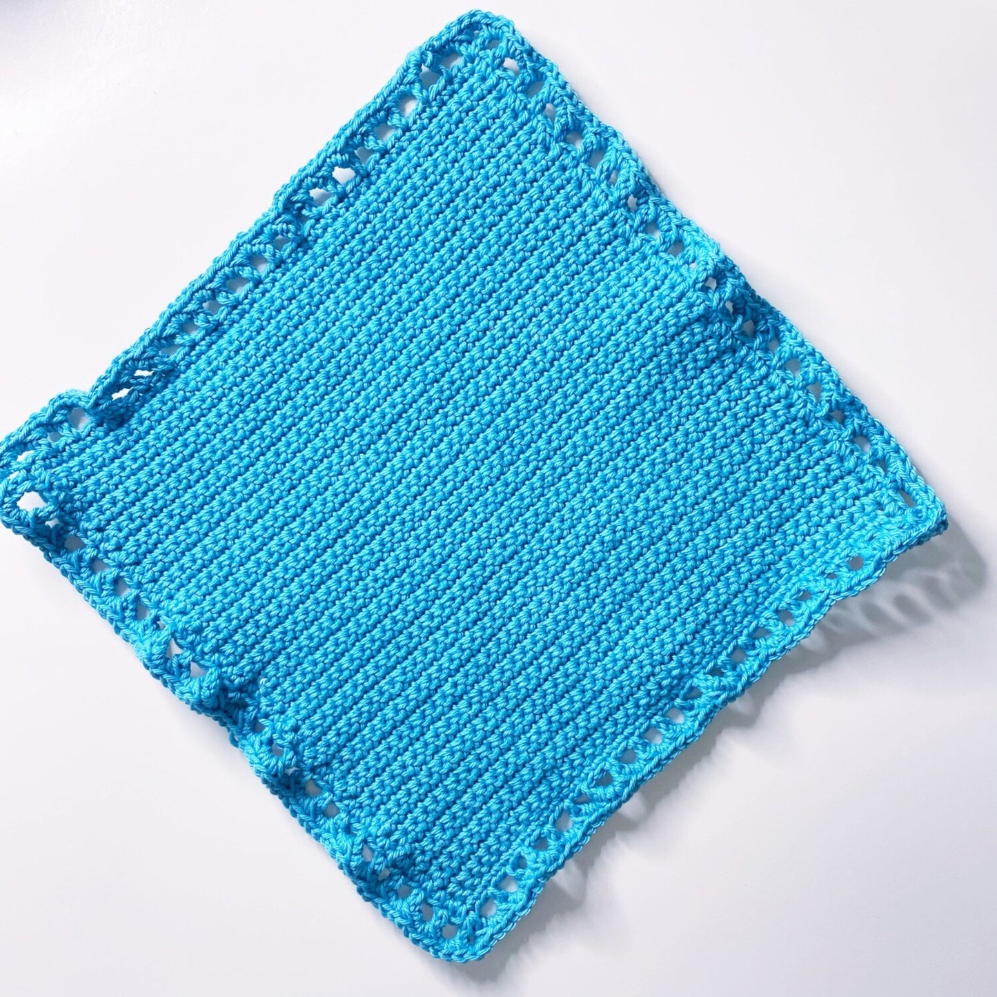 Crochet Washcloth - Series 2 Number 9
