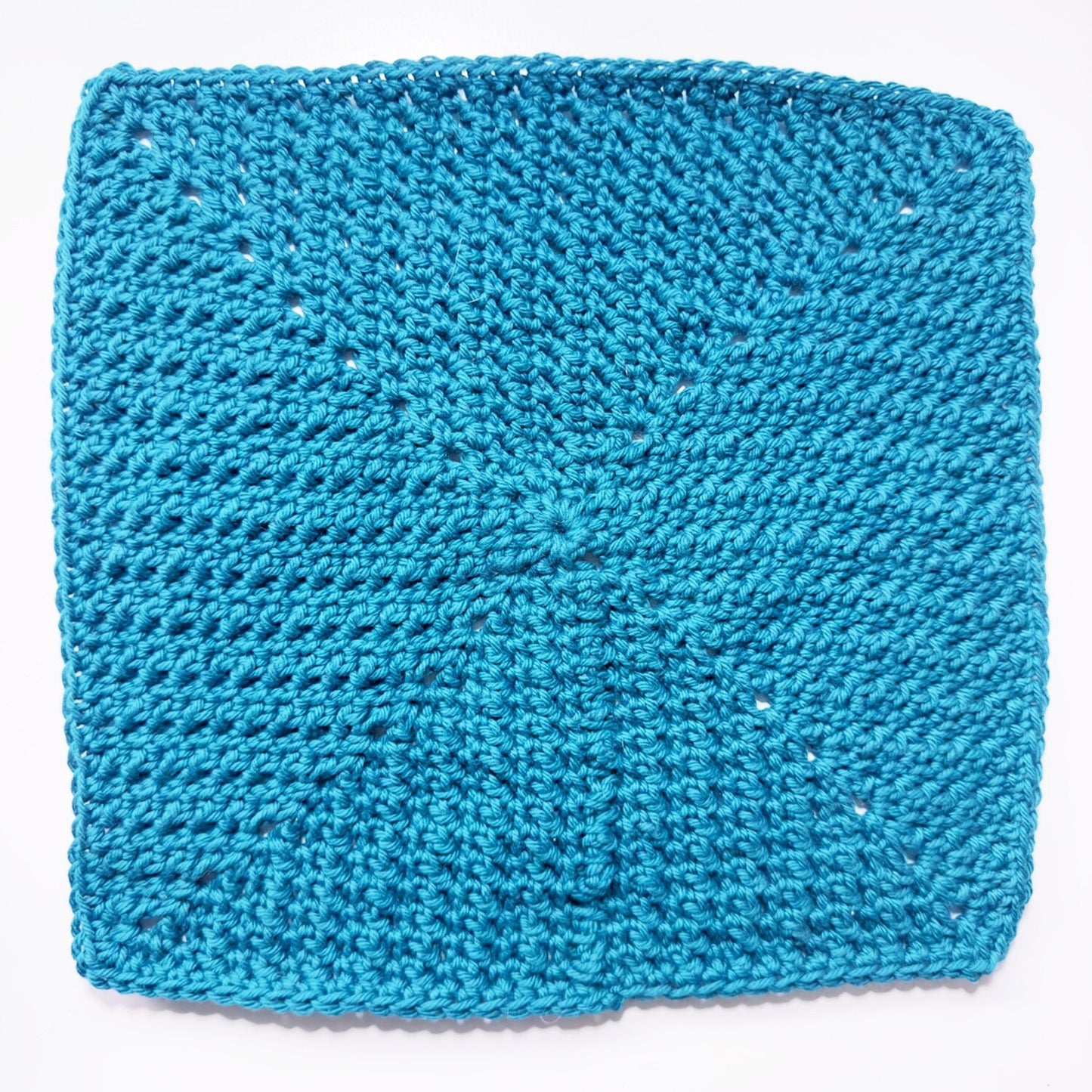 Crochet Washcloth - Textured Tranquility