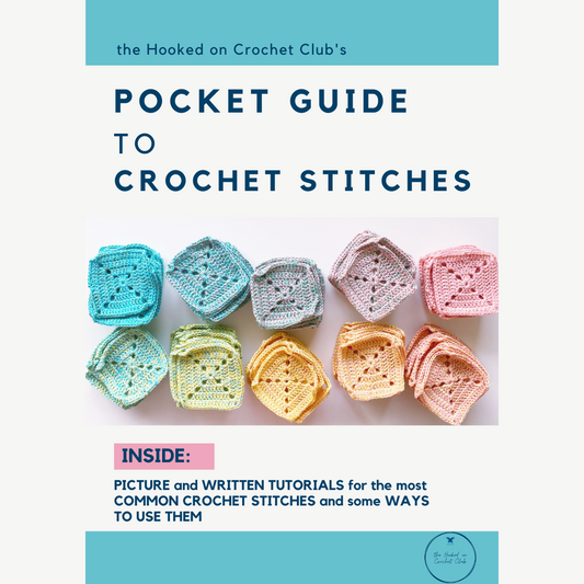 * Pocket Guide to Crochet Stitches