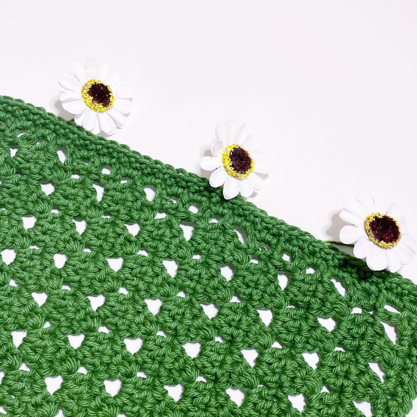 Crochet Washcloth - Jalopeno