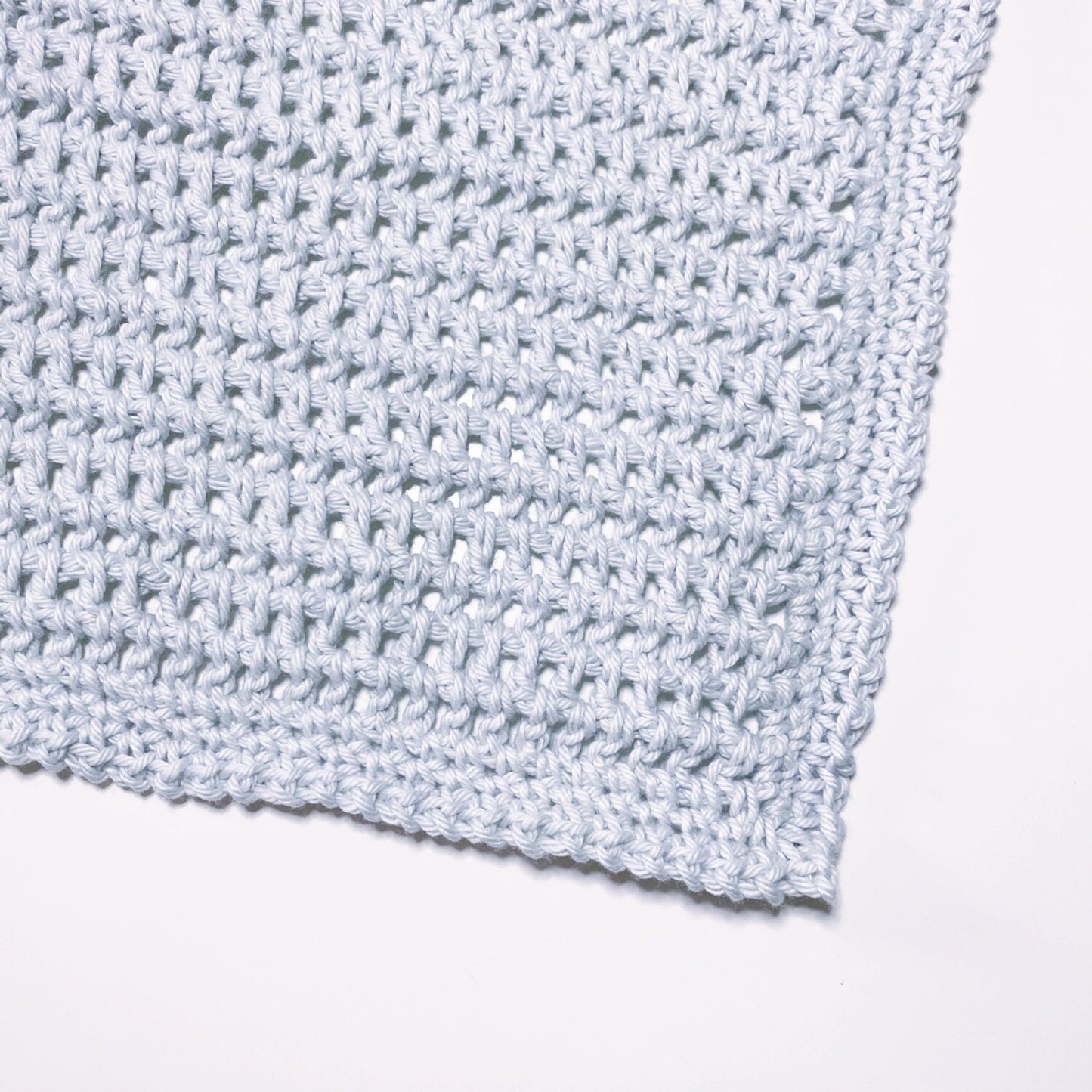 Crochet Washcloth - Cream Pie