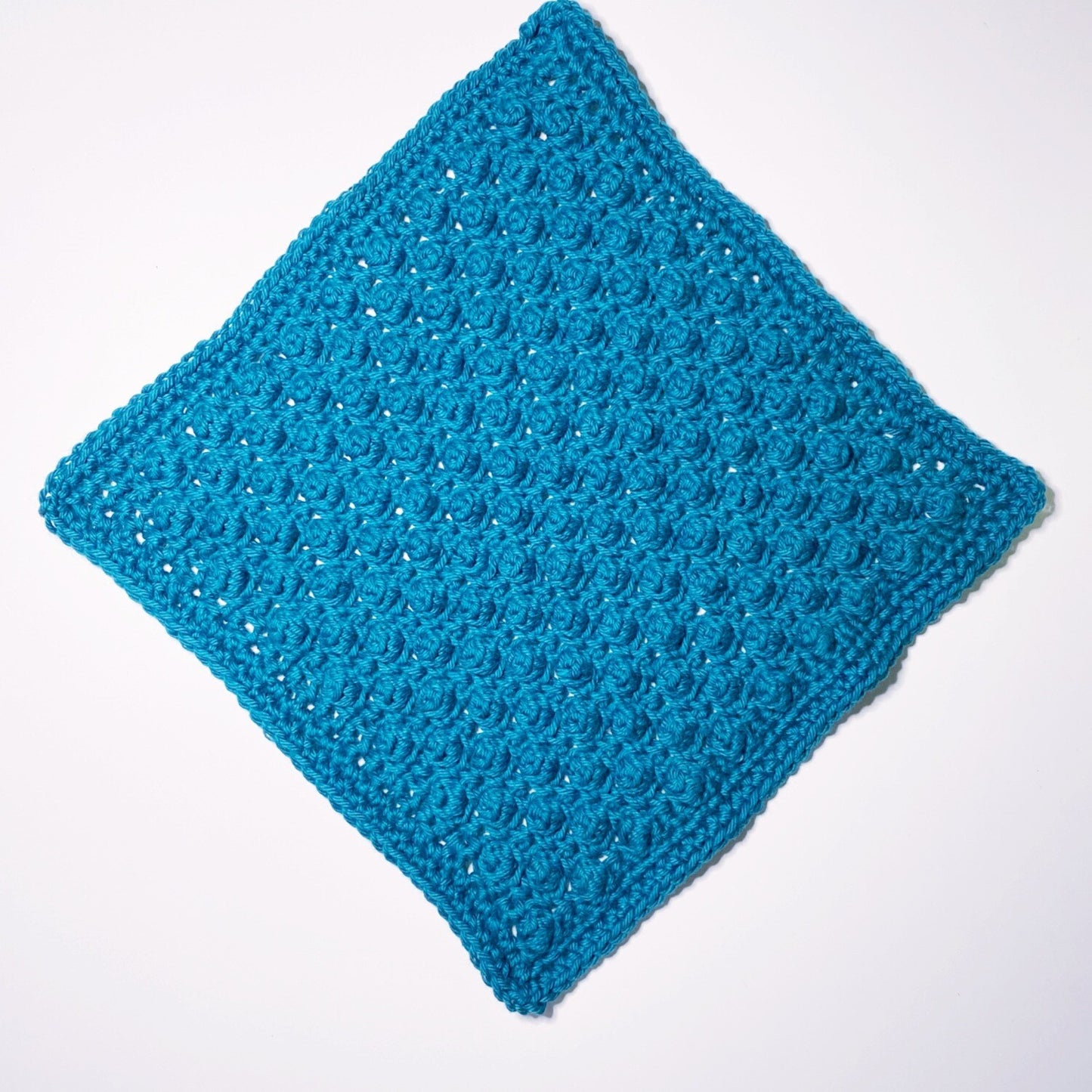 Crochet Washcloth - Emerald City