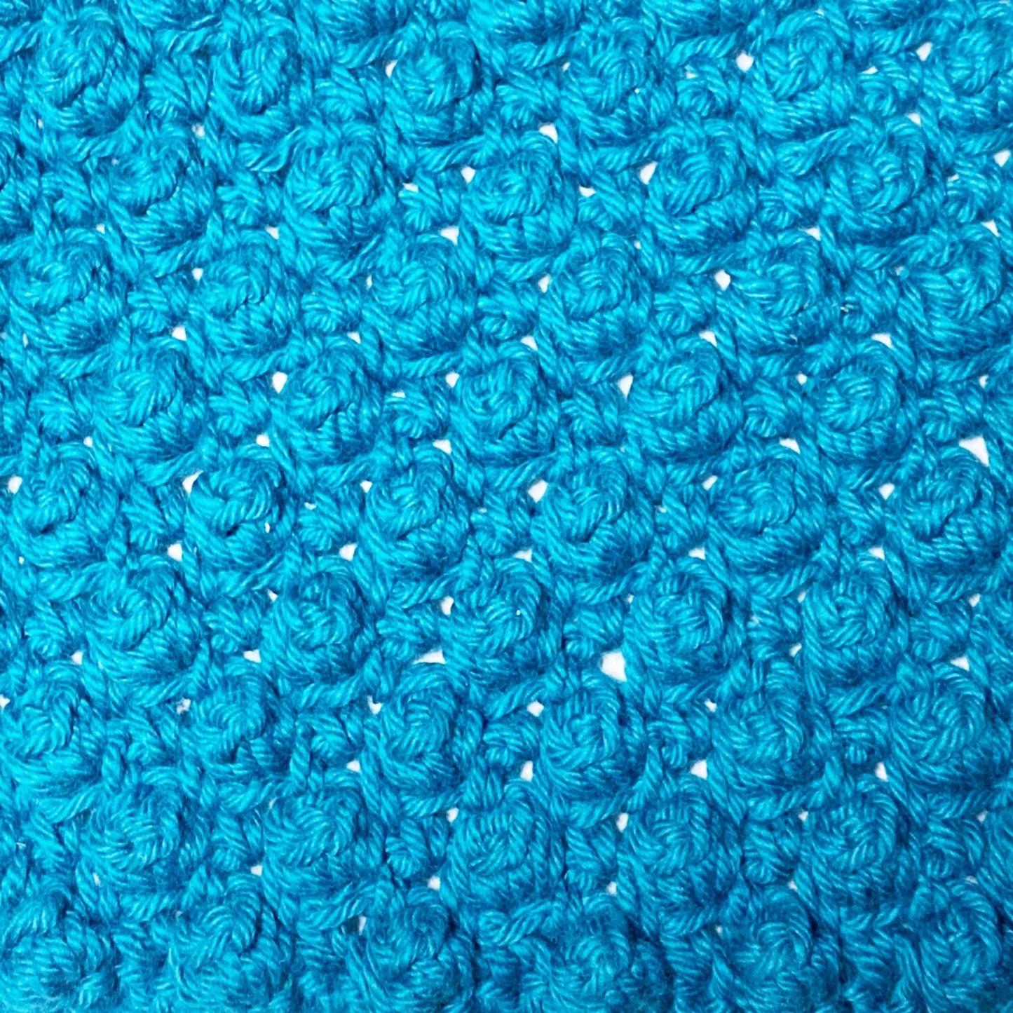 Crochet Washcloth - Emerald City