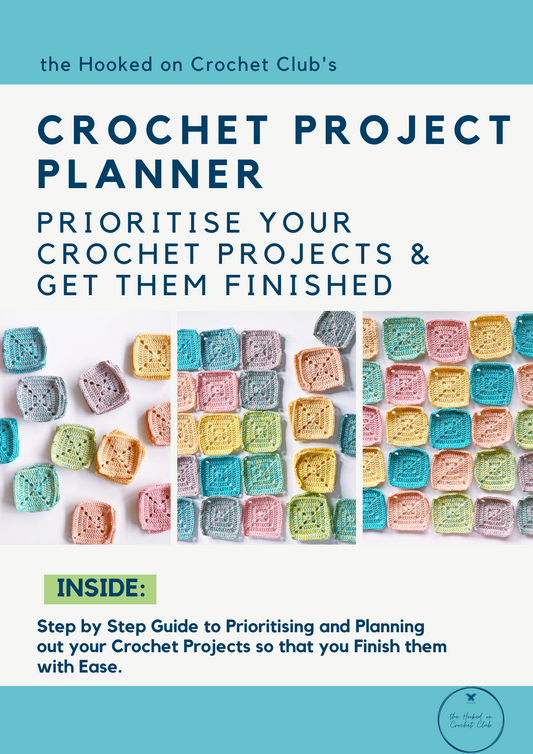 * Crochet WIP Planner