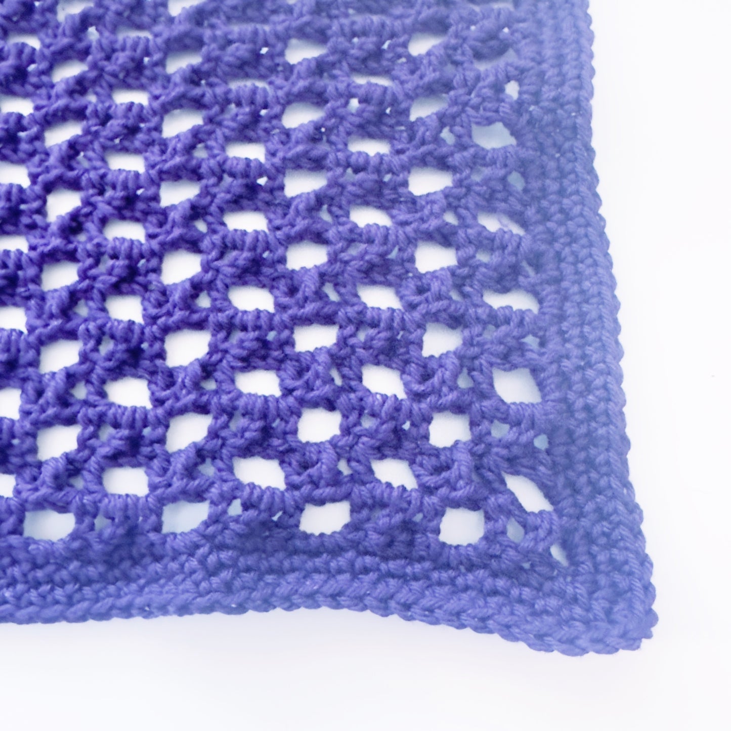 Crochet Washcloth - Criss Cross