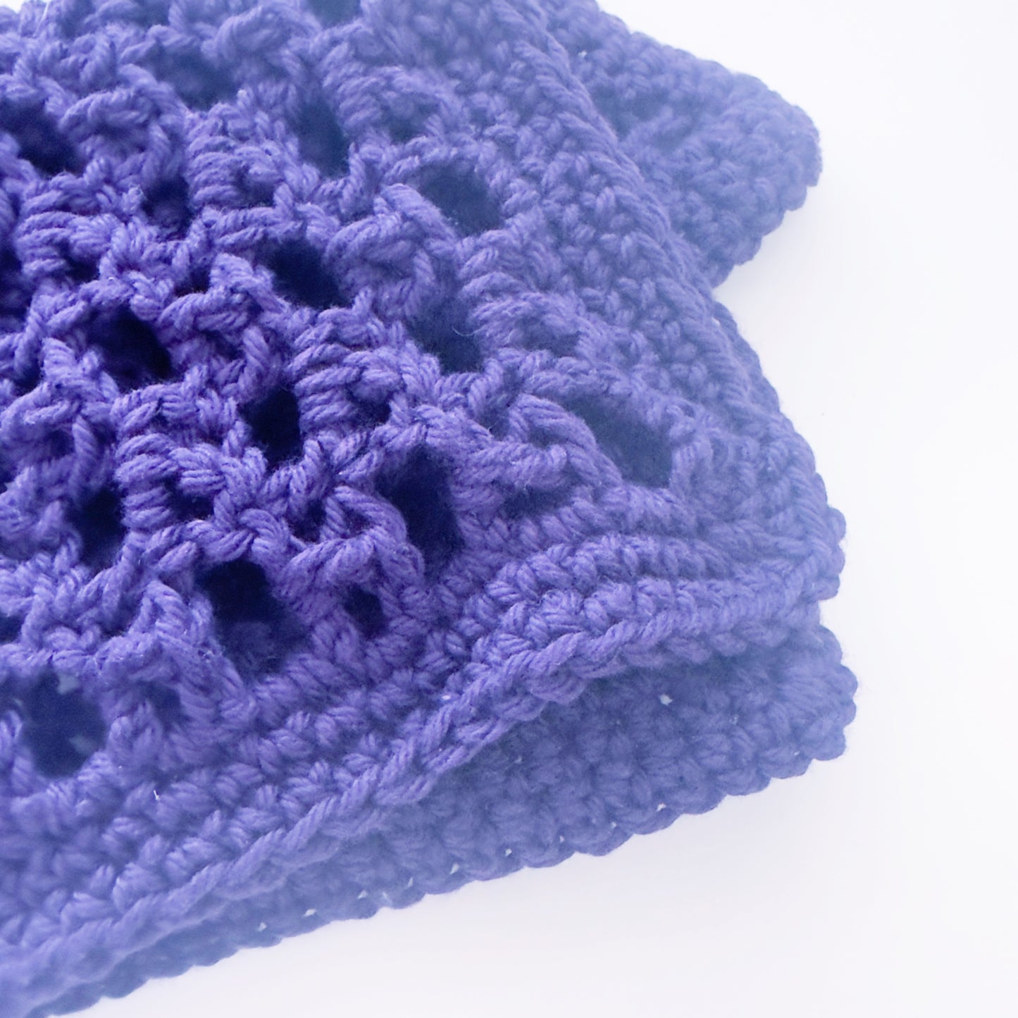 Crochet Washcloth - Criss Cross