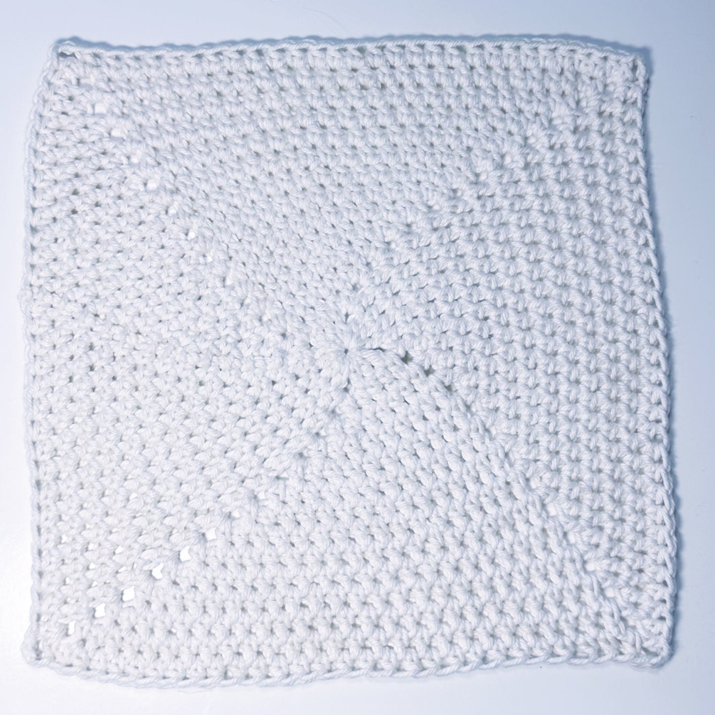 Crochet Washcloth - Spiral