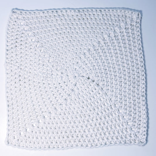 Crochet Washcloth - Spiral
