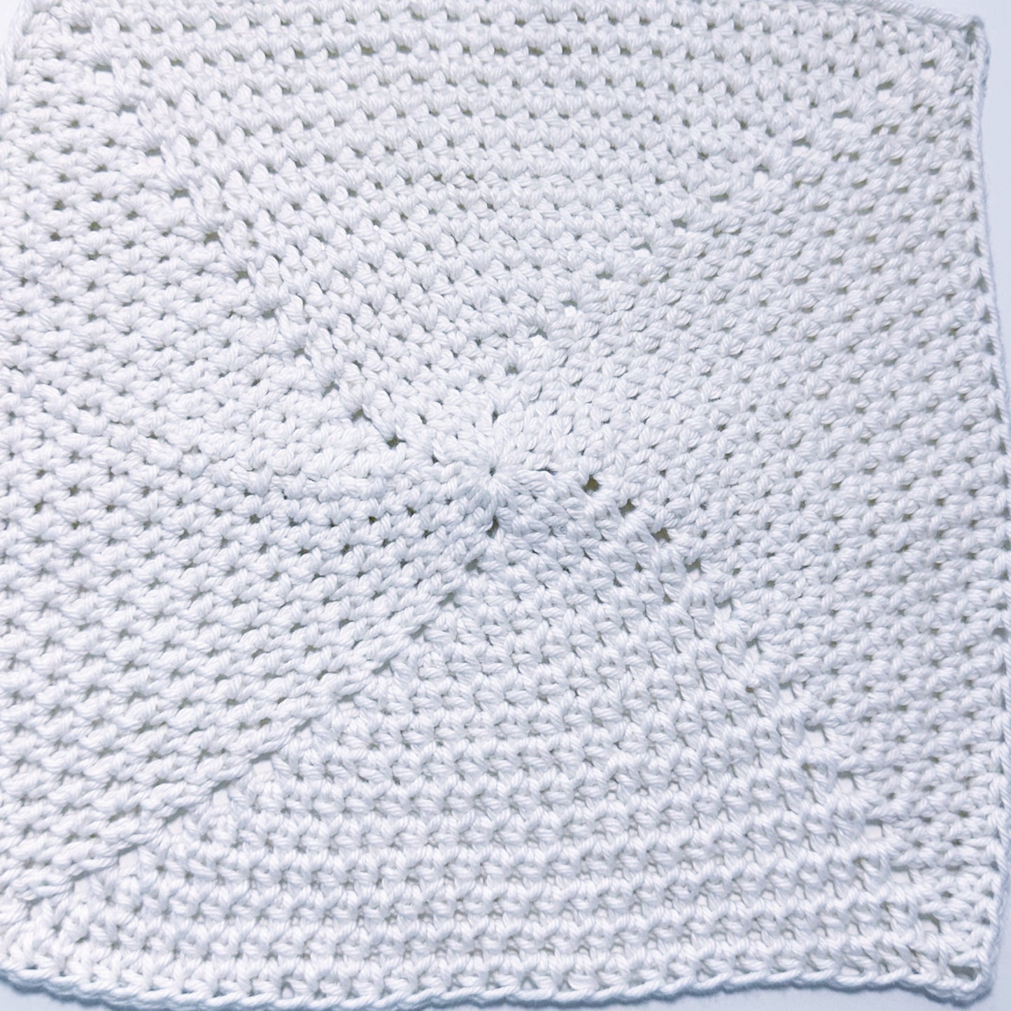 Crochet Washcloth - Spiral