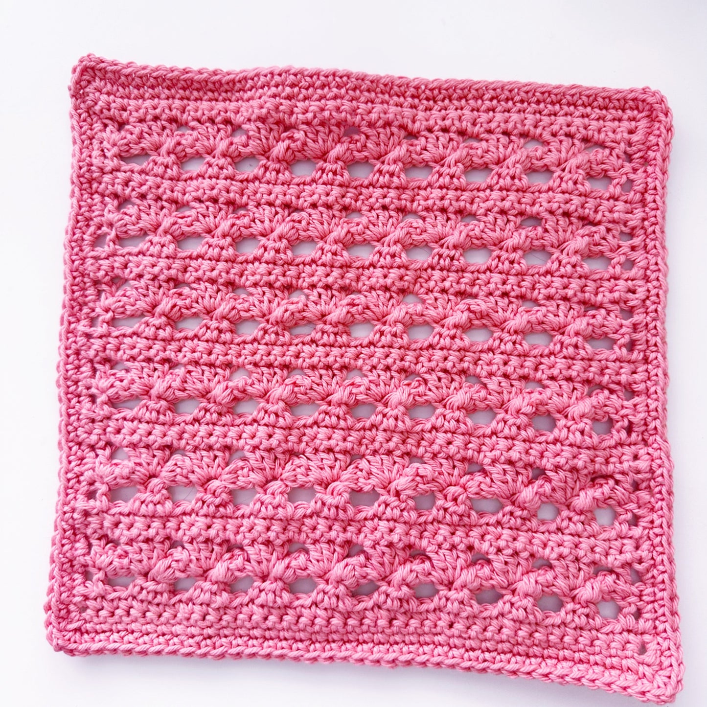 Crochet Washcloth - Fountain