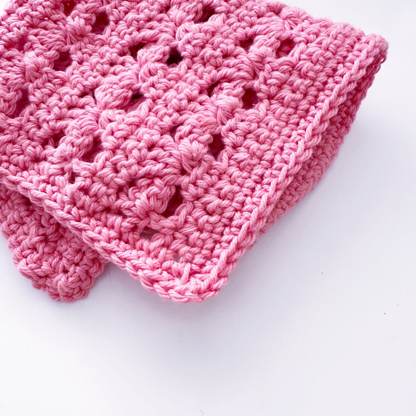 Crochet Washcloth - Fountain