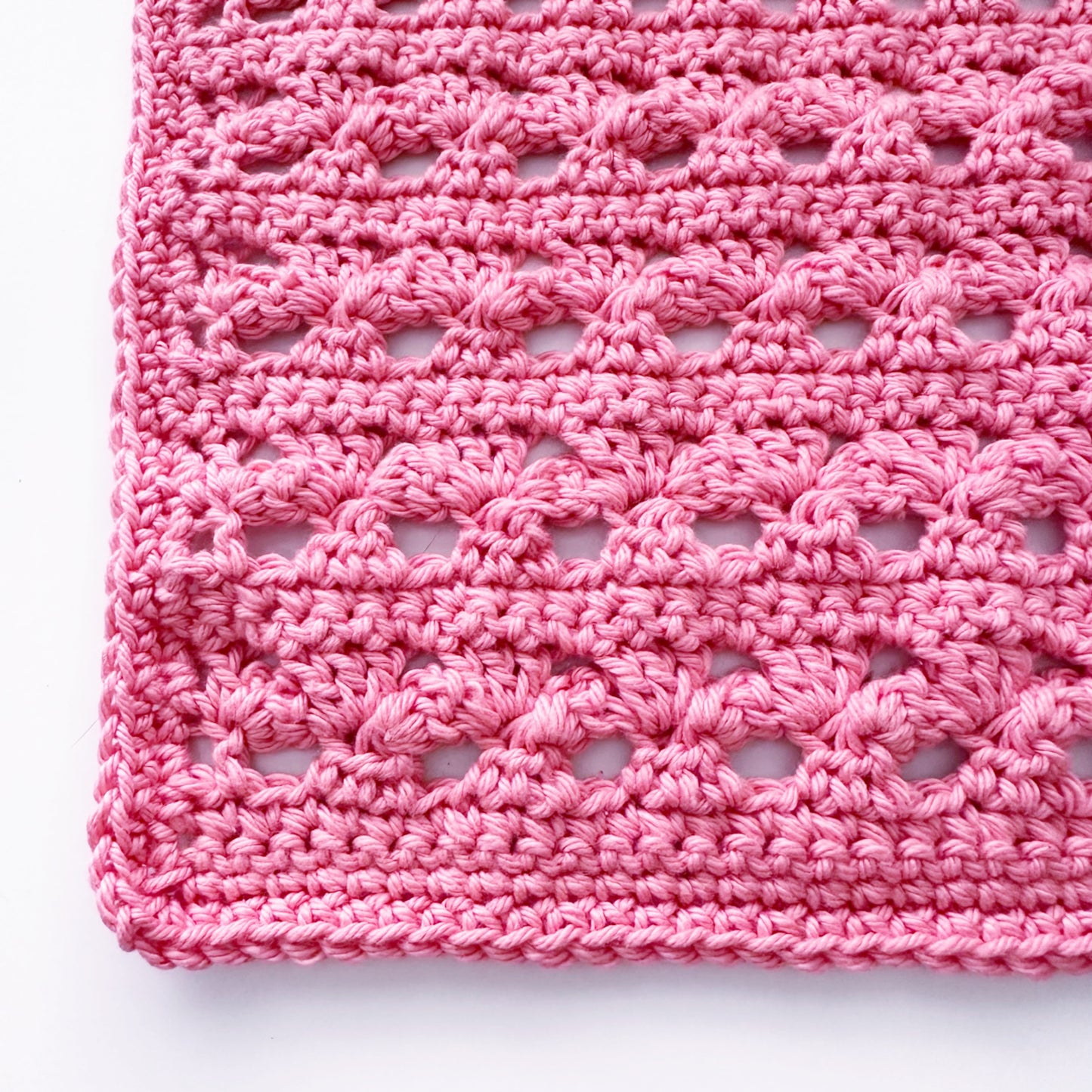 Crochet Washcloth - Fountain