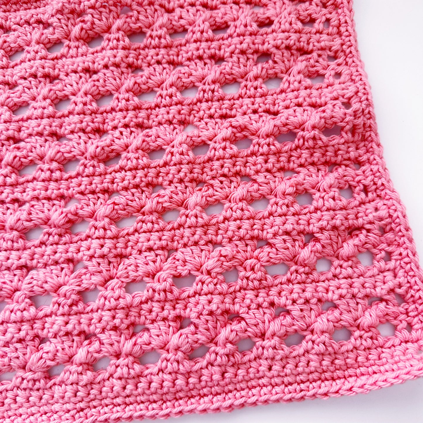 Crochet Washcloth - Fountain