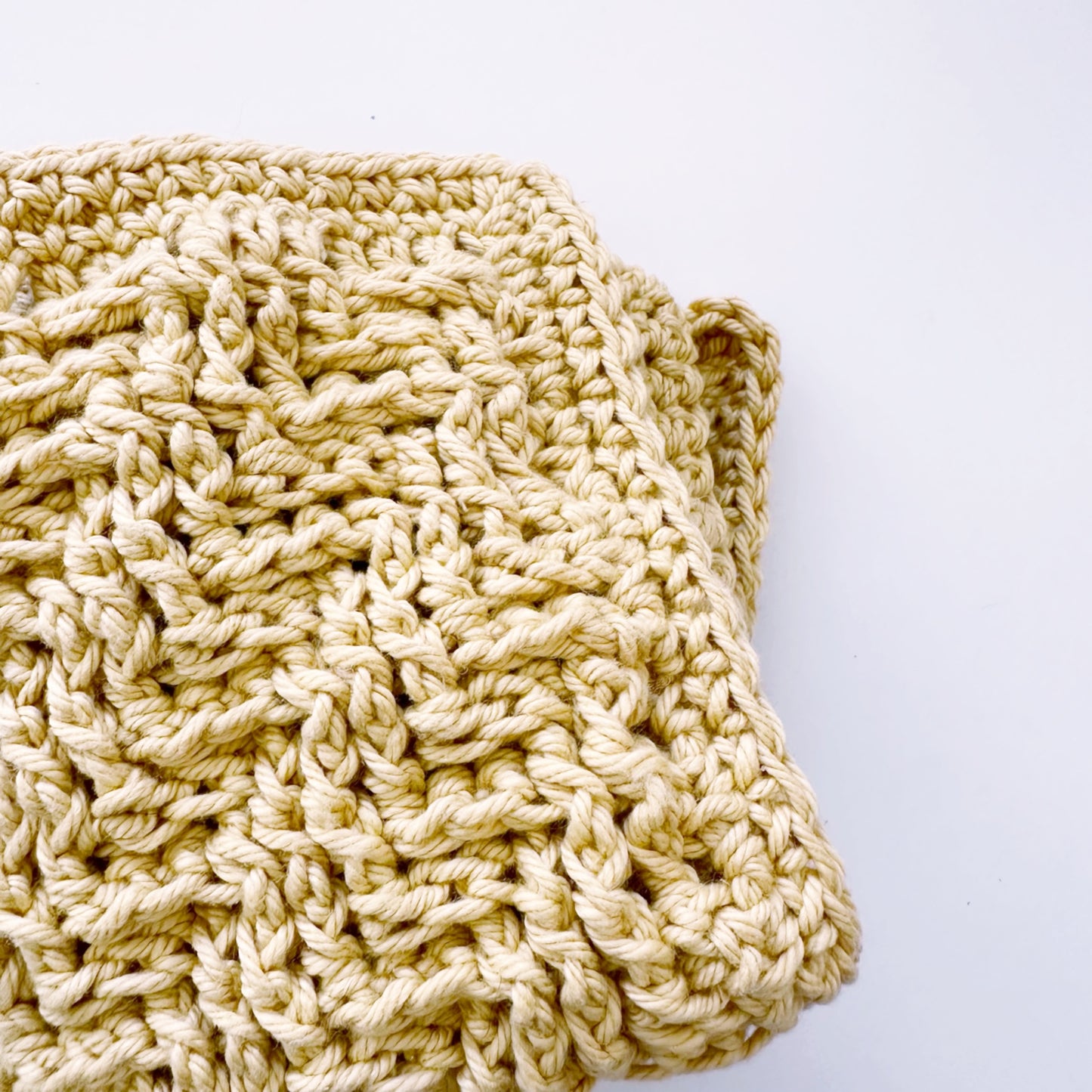 Crochet Washcloth - Waves