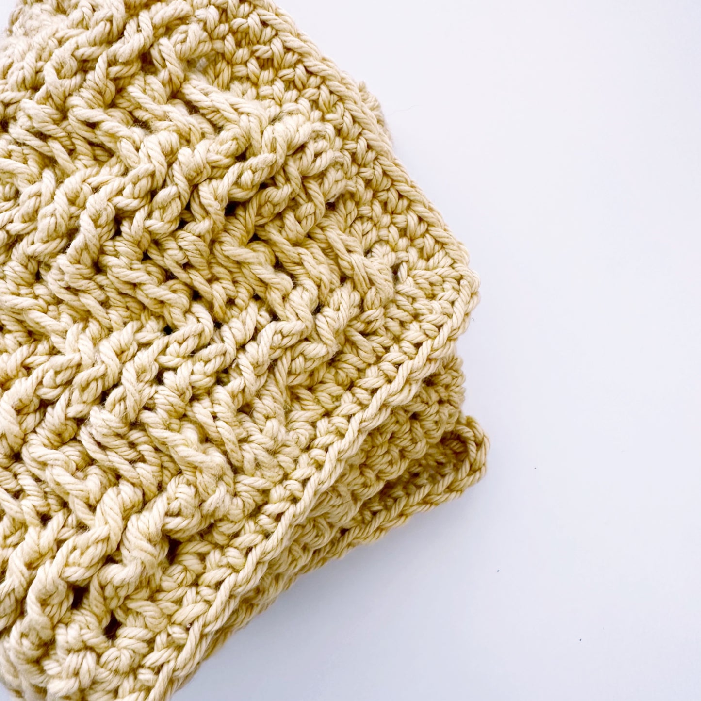 Crochet Washcloth - Waves