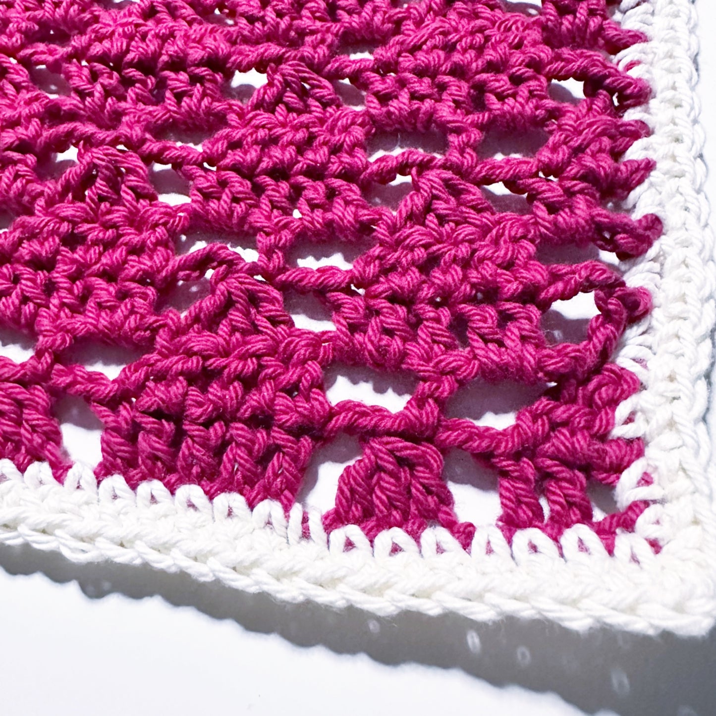 Crochet Washcloth - Christmas