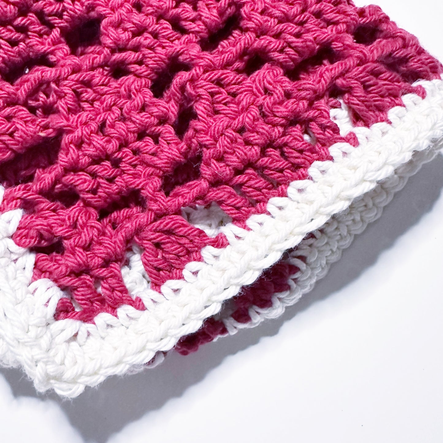 Crochet Washcloth - Christmas