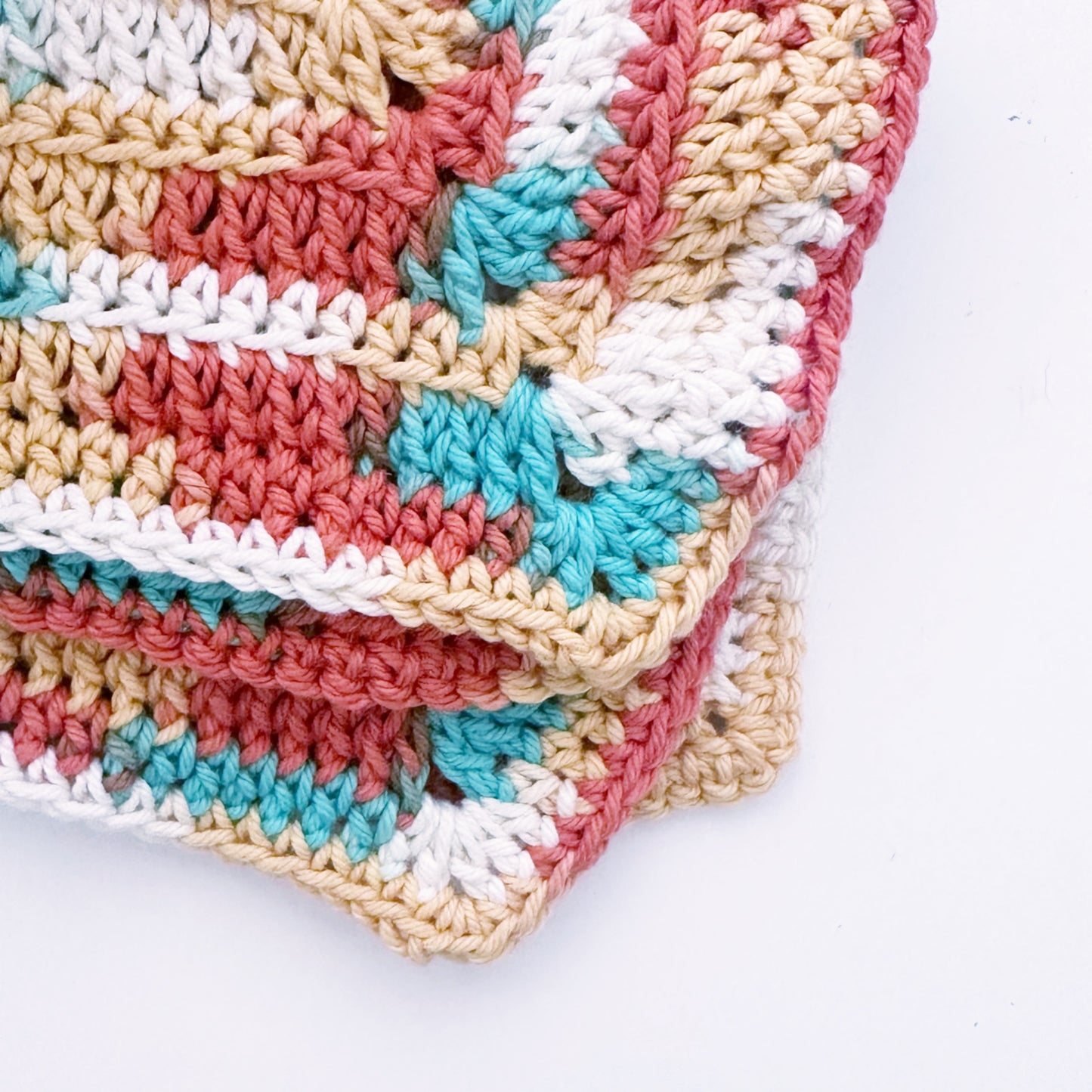 Crochet Washcloth - Terra Twist