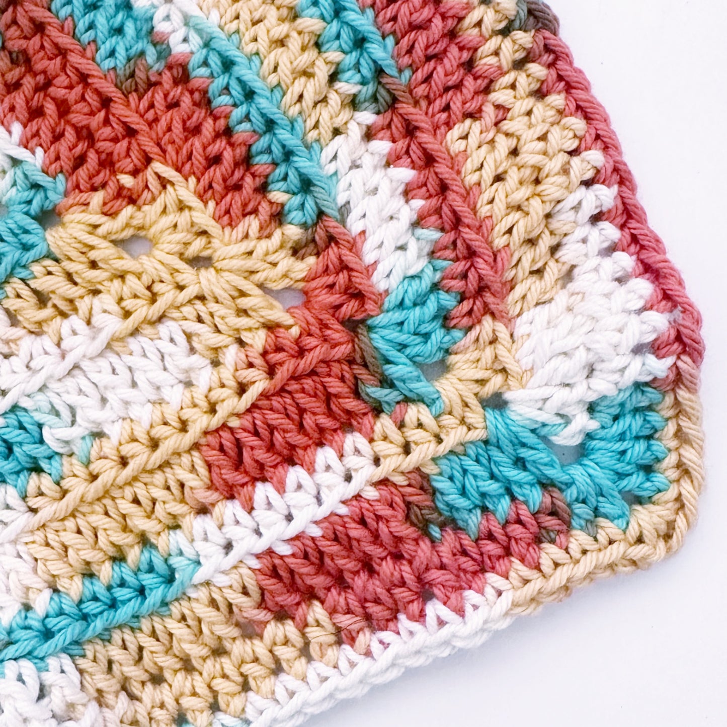 Crochet Washcloth - Terra Twist