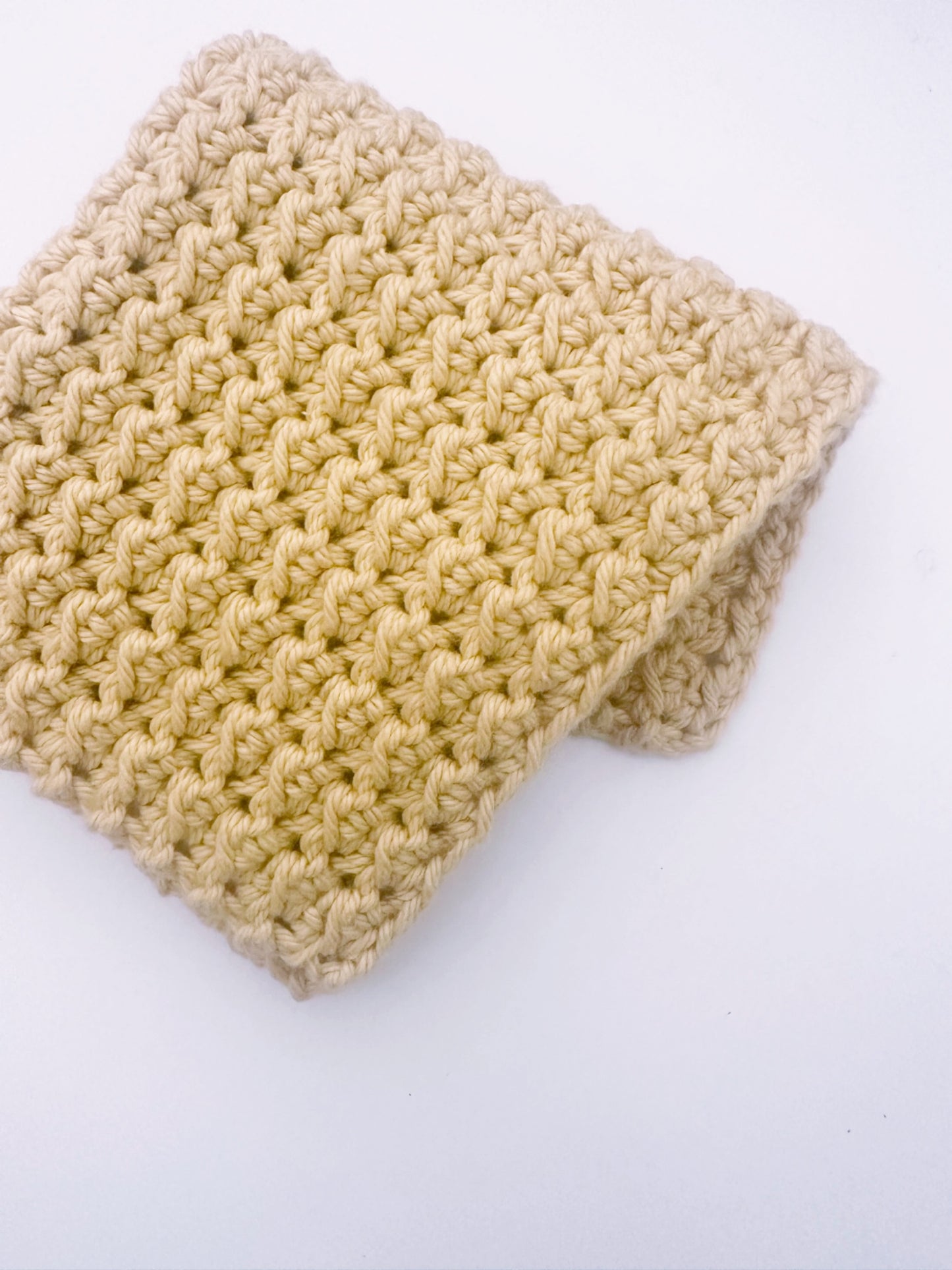 Crochet Washcloth - Hearthstone