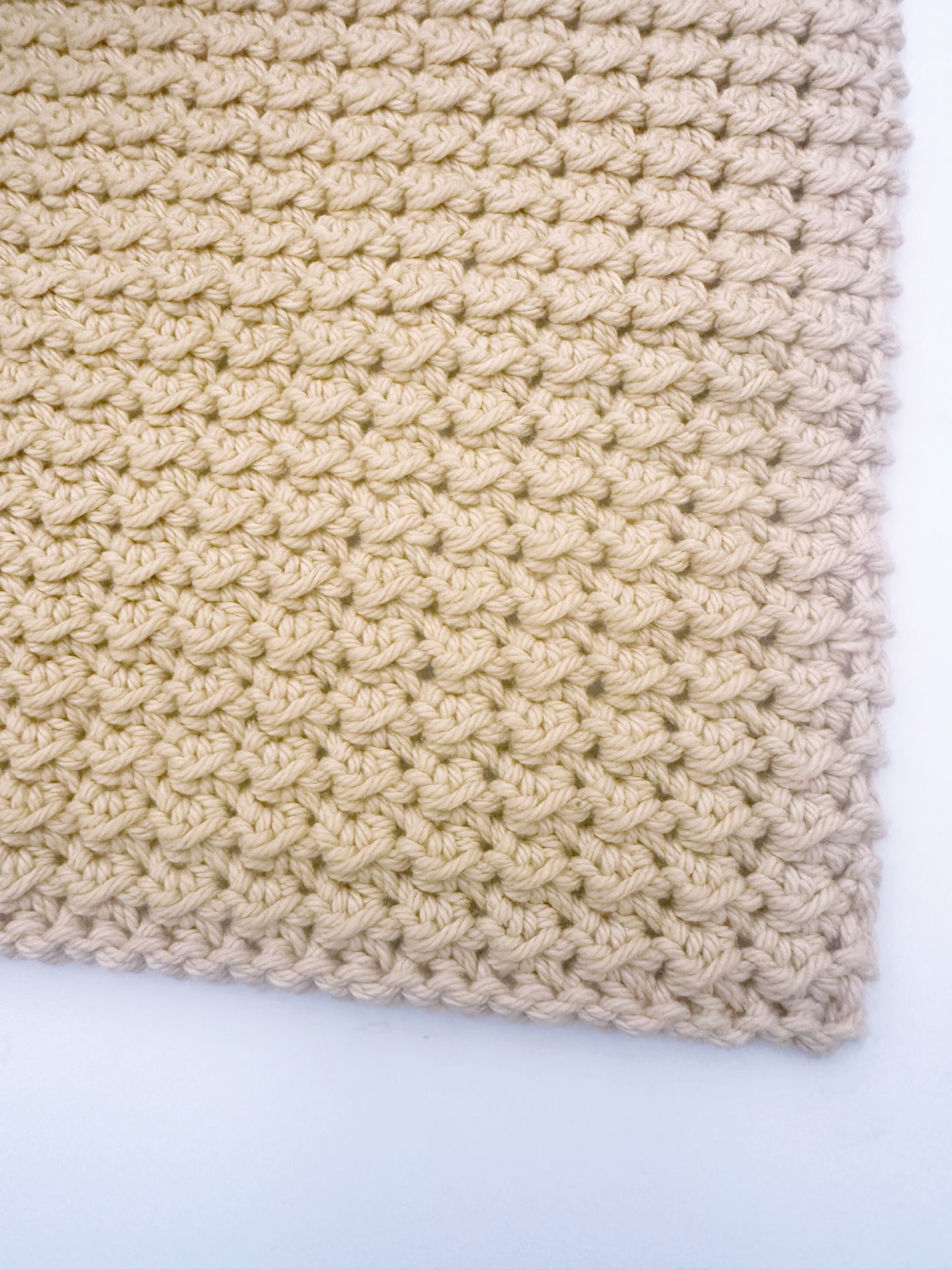 Crochet Washcloth - Hearthstone