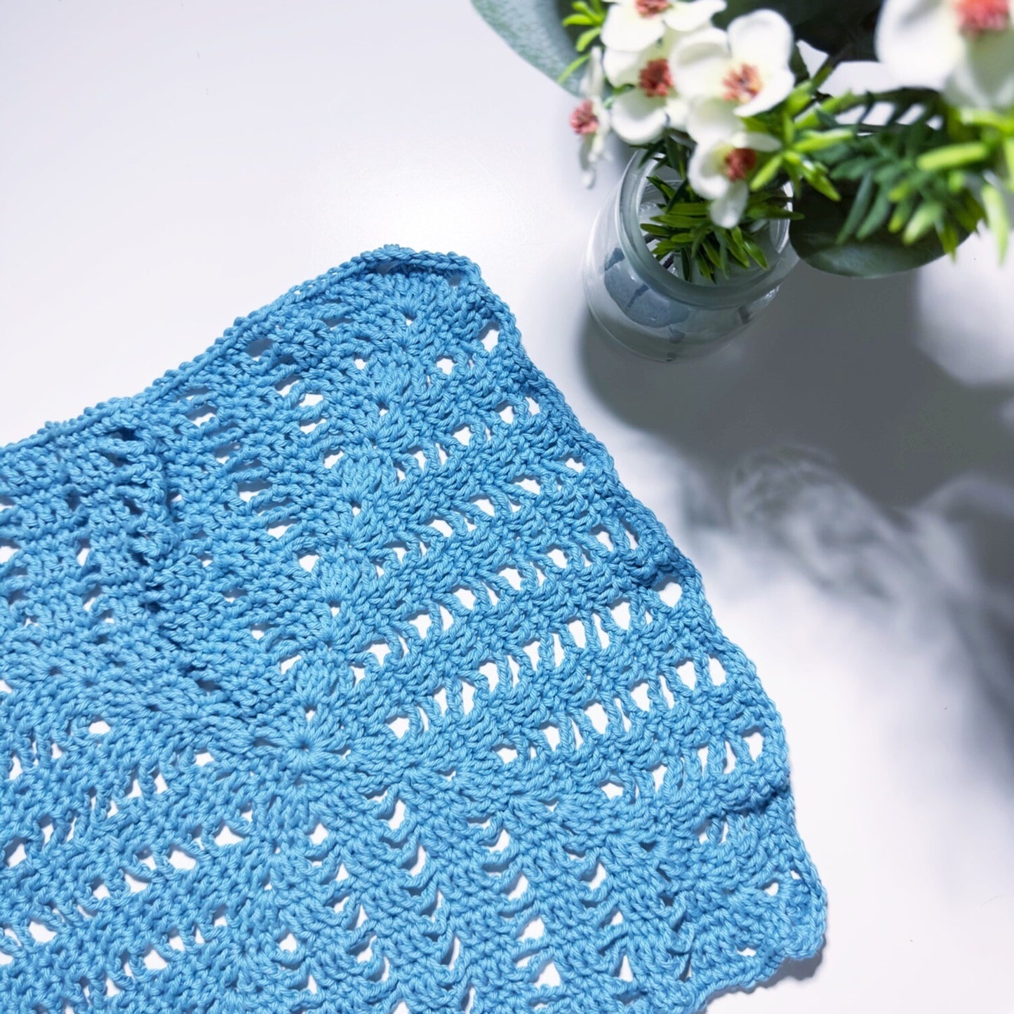 04 Crochet Washcloth Bundle - Series 4