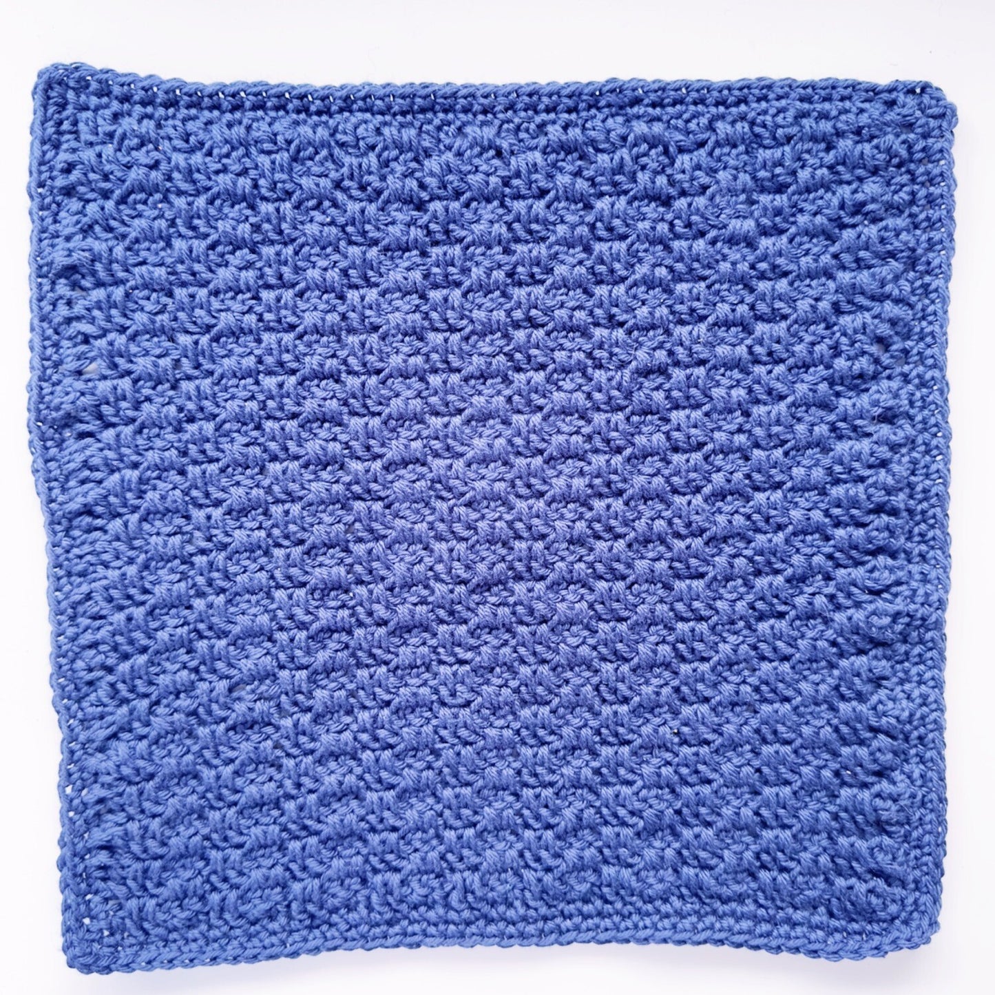 Crochet Washcloth - Crosshatch