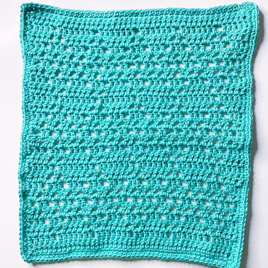 Crochet Washcloth - Diamond in the Rough